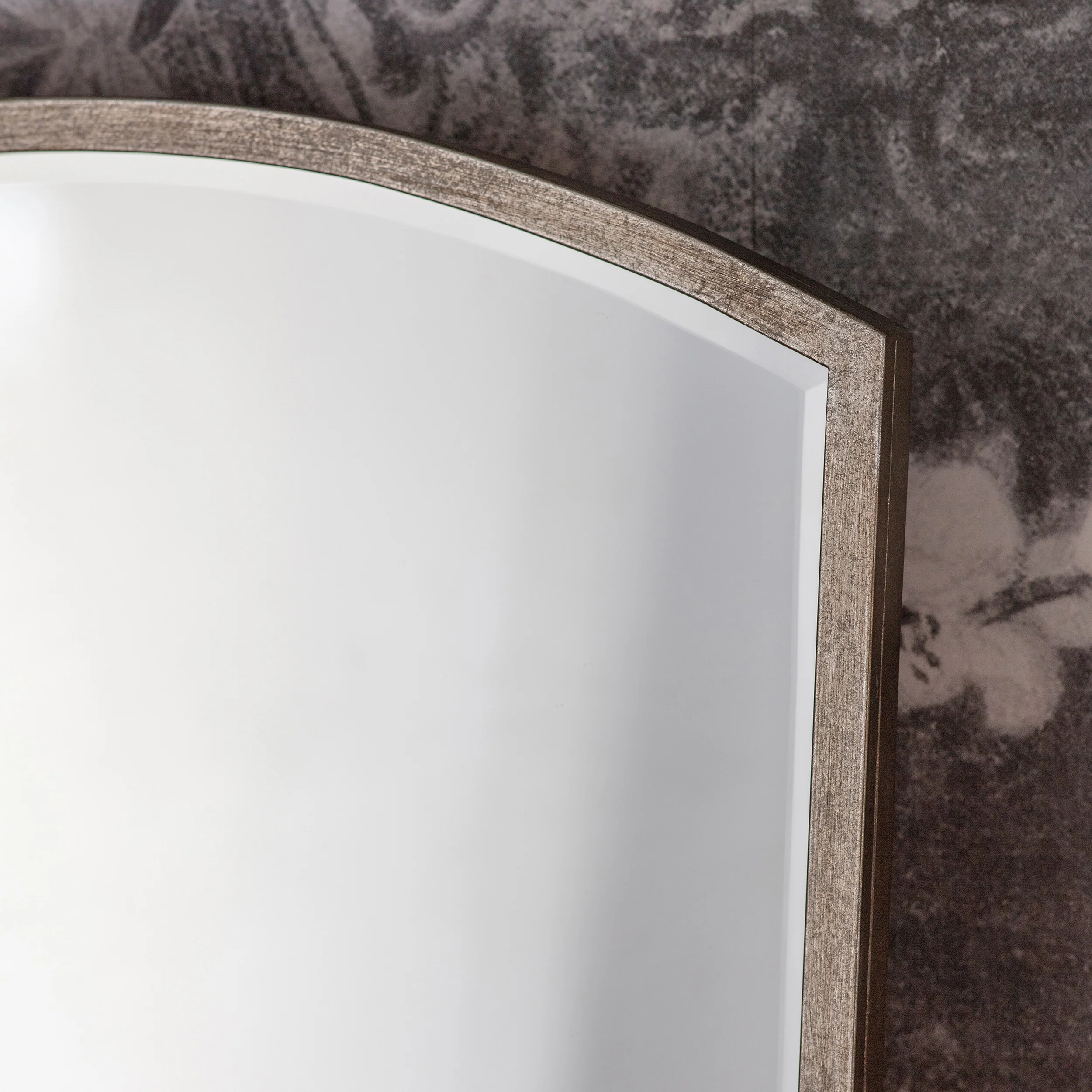 Amos Antique silver medium arch mirror - Image 3