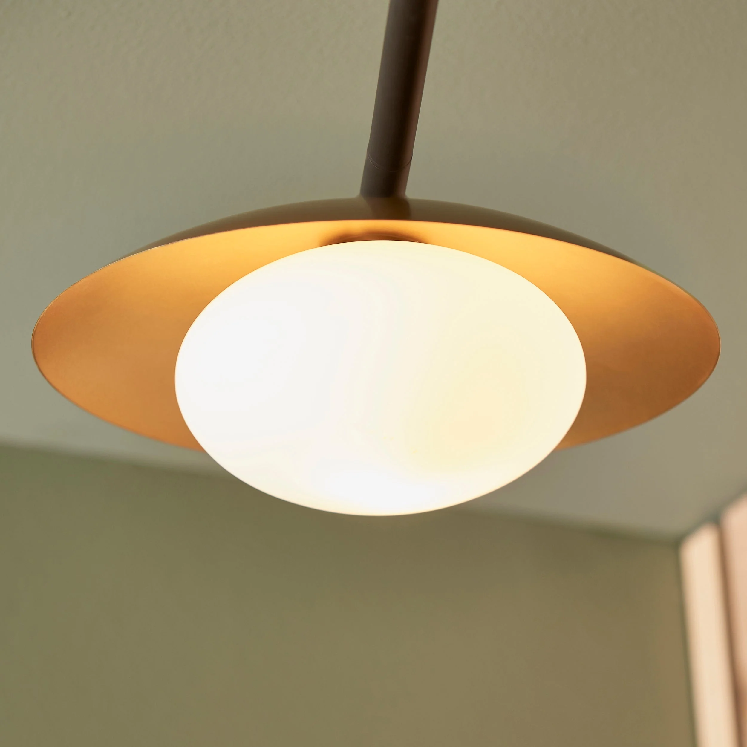 Amos Barcelo Flush Ceiling Light - Image 6