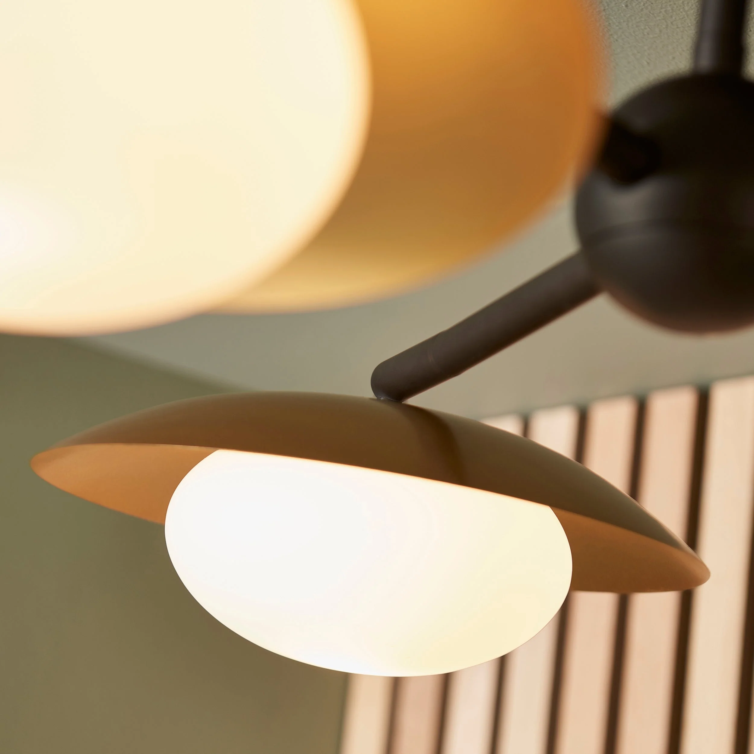 Amos Barcelo Flush Ceiling Light - Image 7