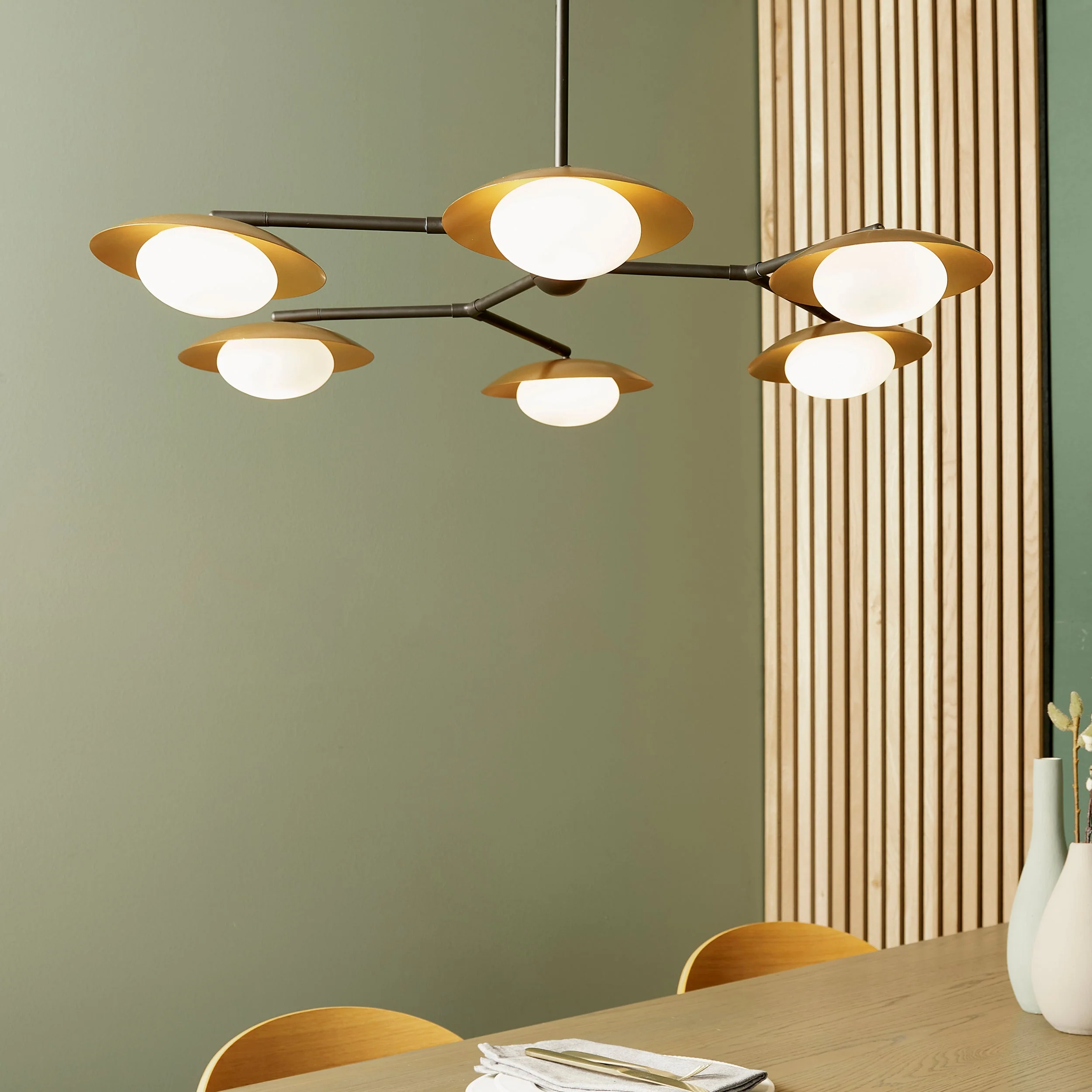 Amos Barcelo Pendant Chandelier - Image 3