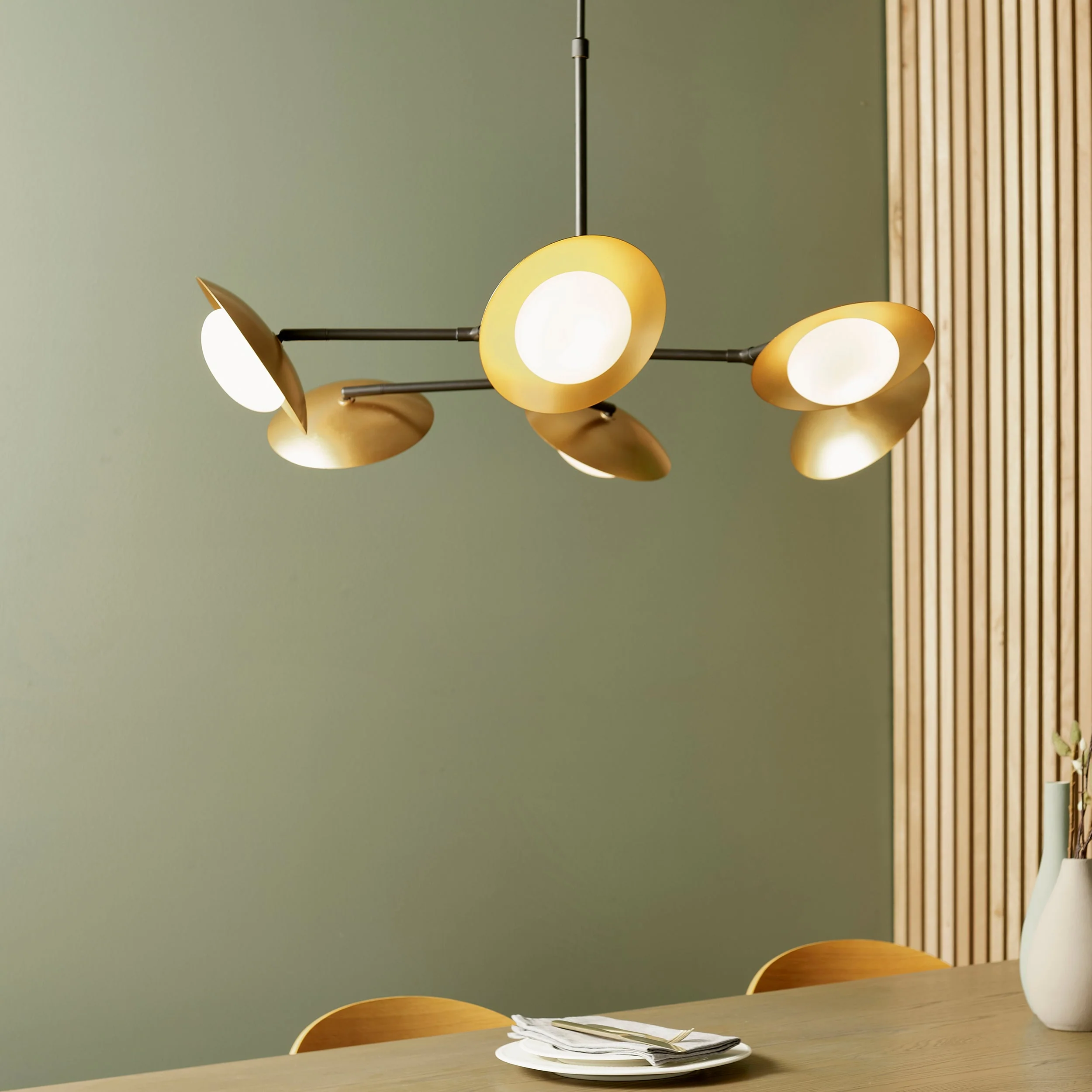 Amos Barcelo Pendant Chandelier - Image 4