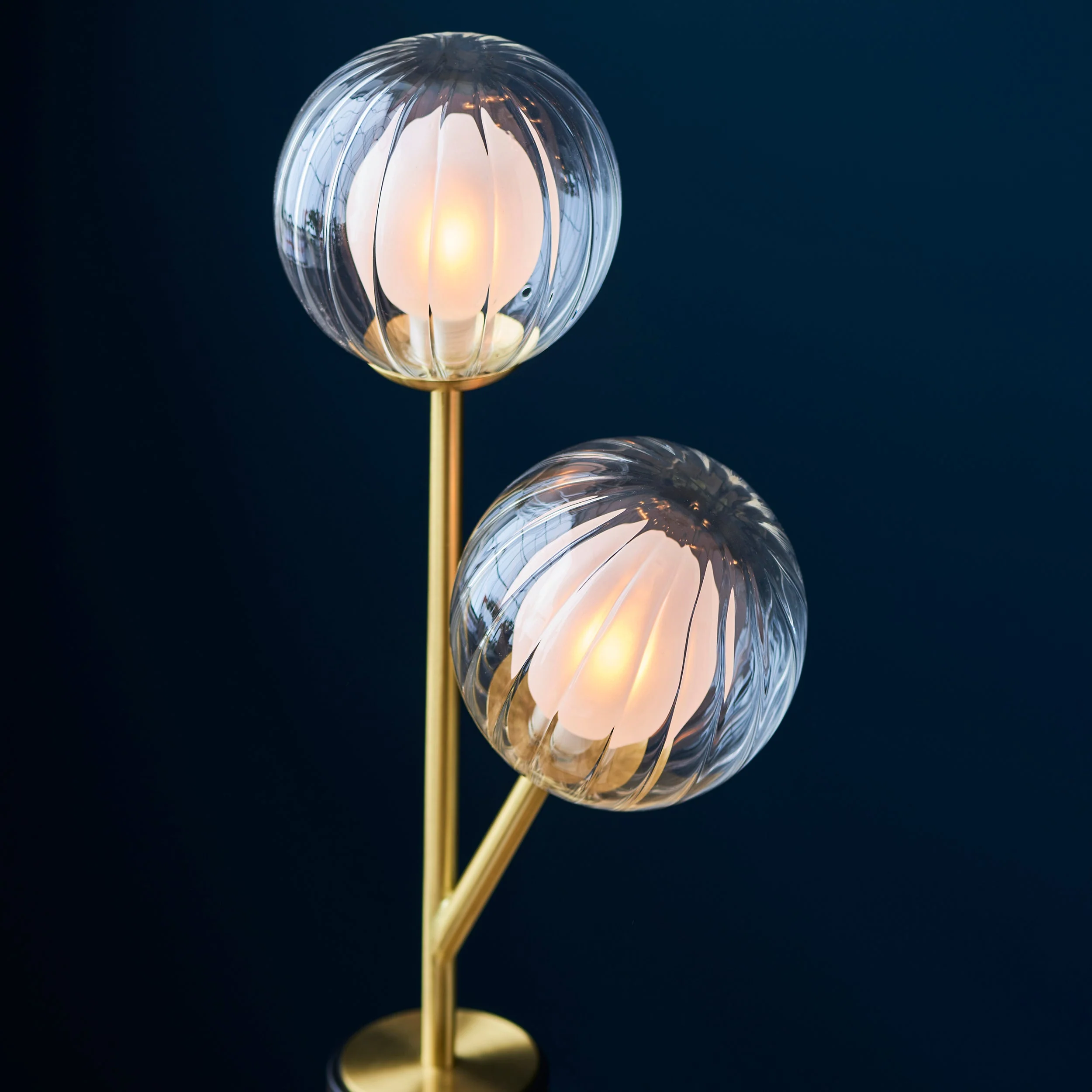 Amos Brixton Table Lamp Satin Brass - Image 6