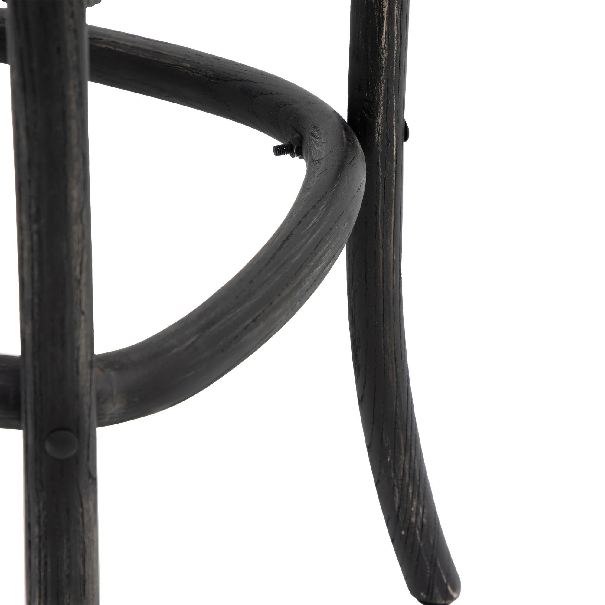 Amos Cafe Stool Black/Rattan (2pk) - Image 10