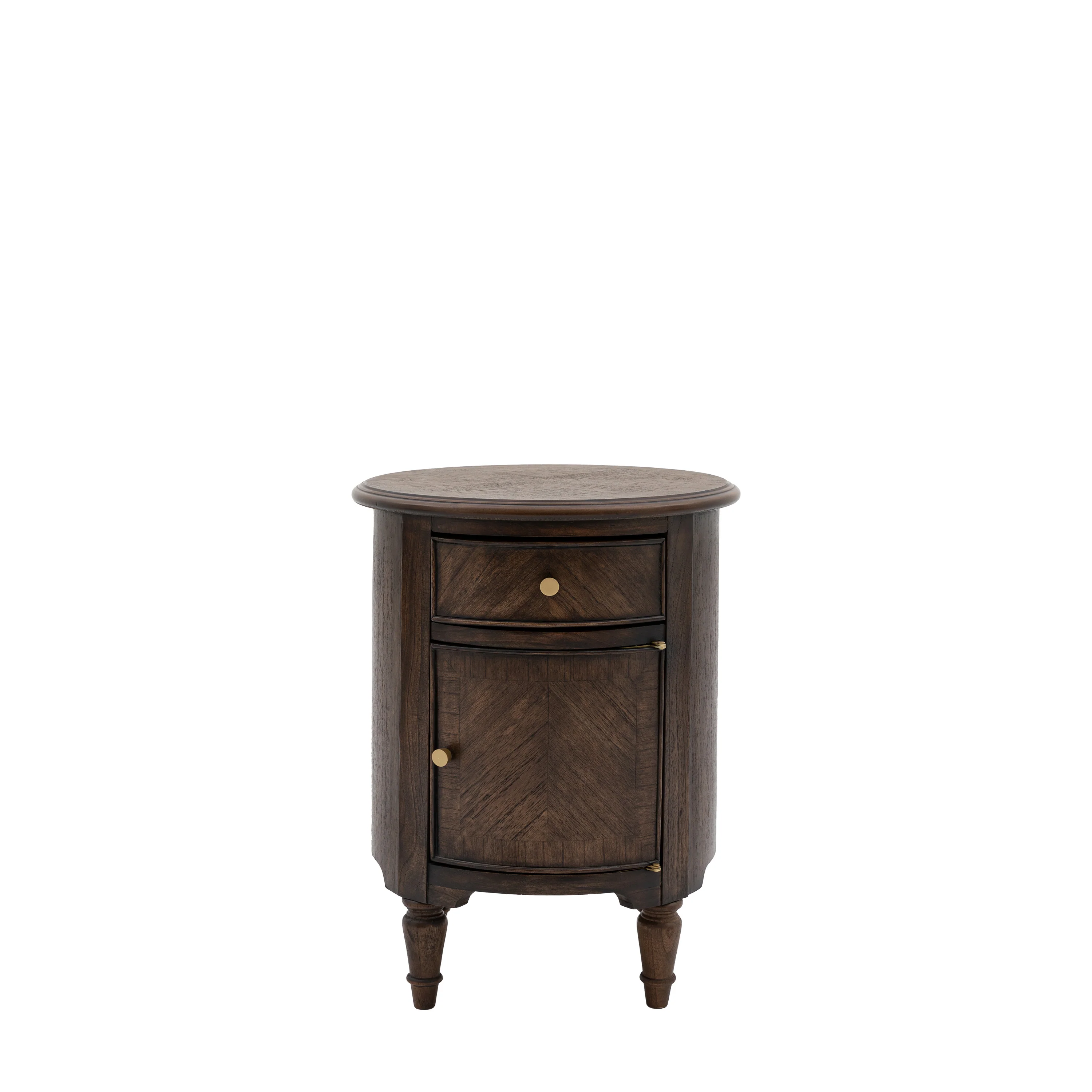 Amos Madison Drum Side Table - Image 2