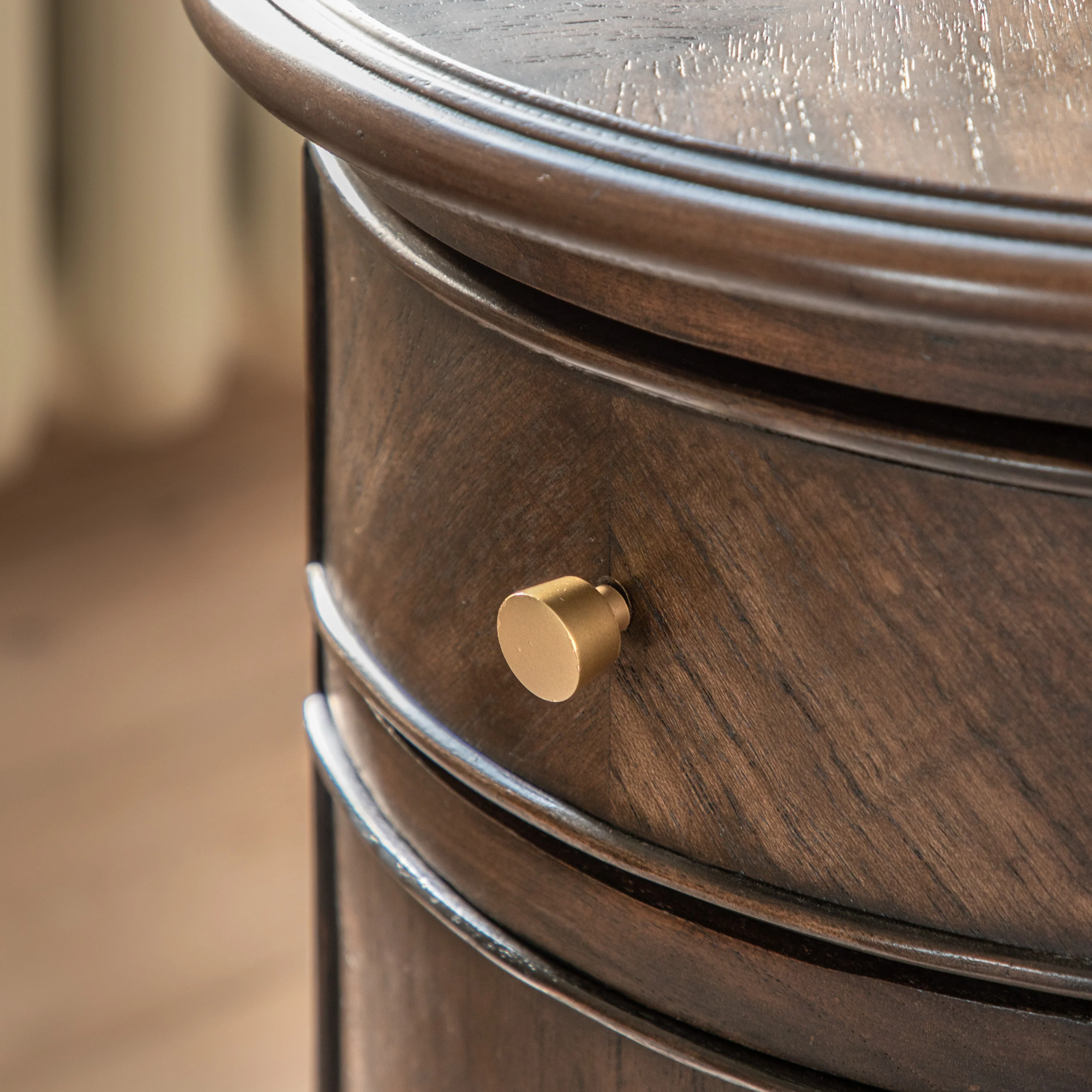 Amos Madison Drum Side Table - Image 3