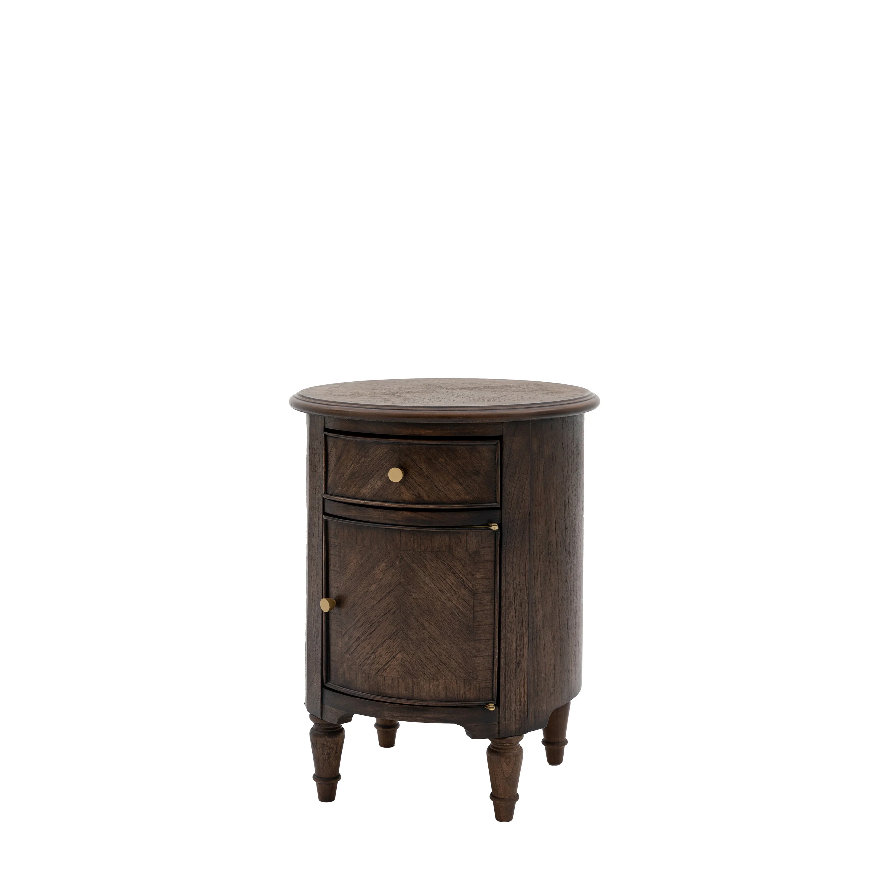 Amos Madison Drum Side Table - Image 5