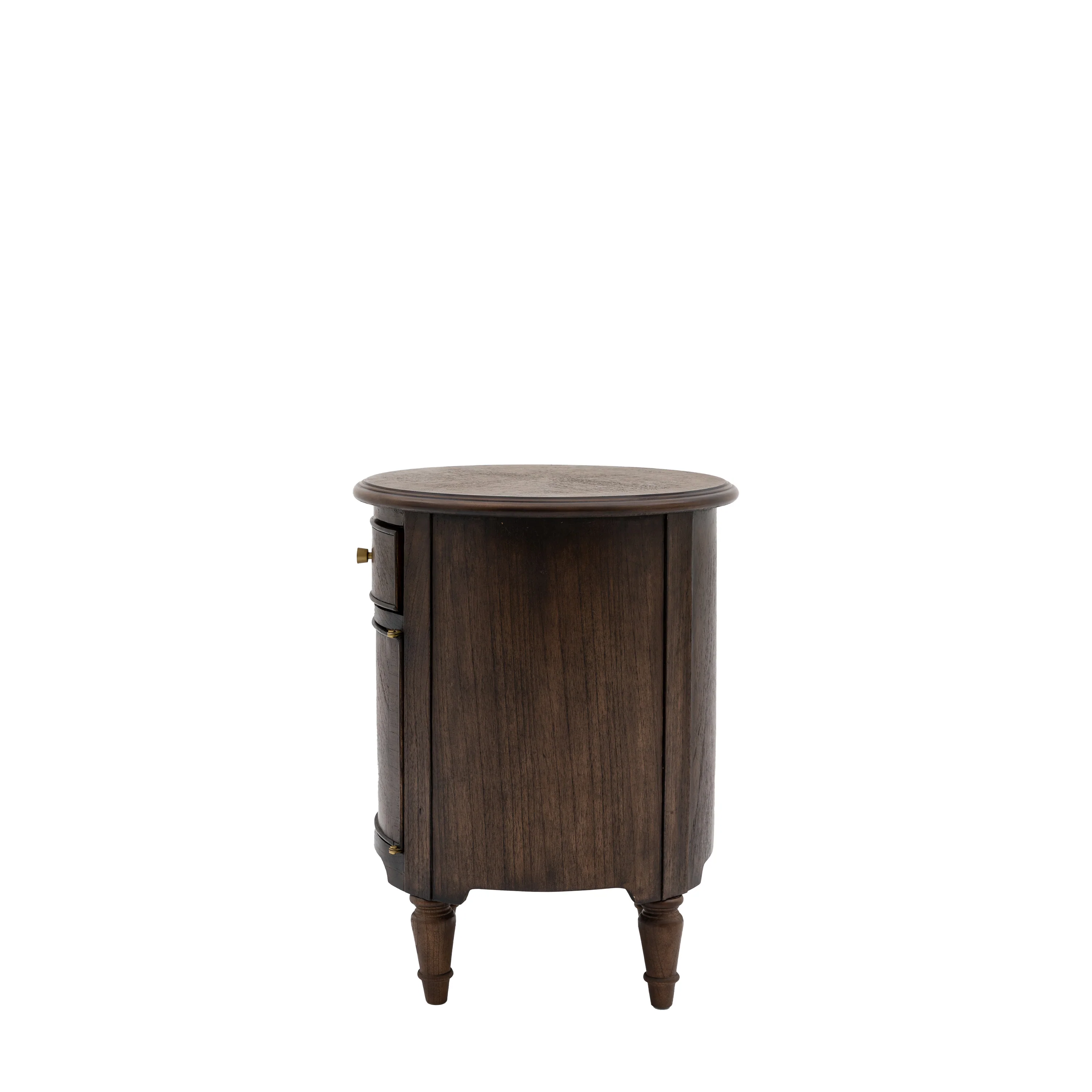 Amos Madison Drum Side Table - Image 6