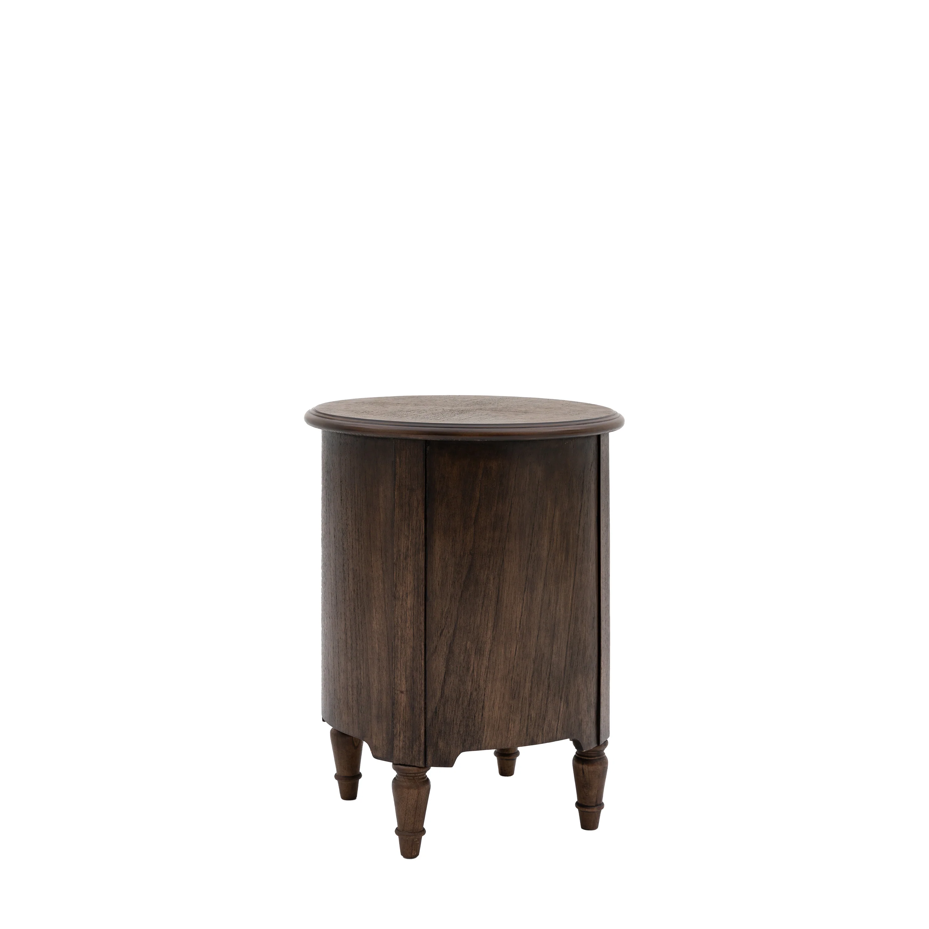 Amos Madison Drum Side Table - Image 7