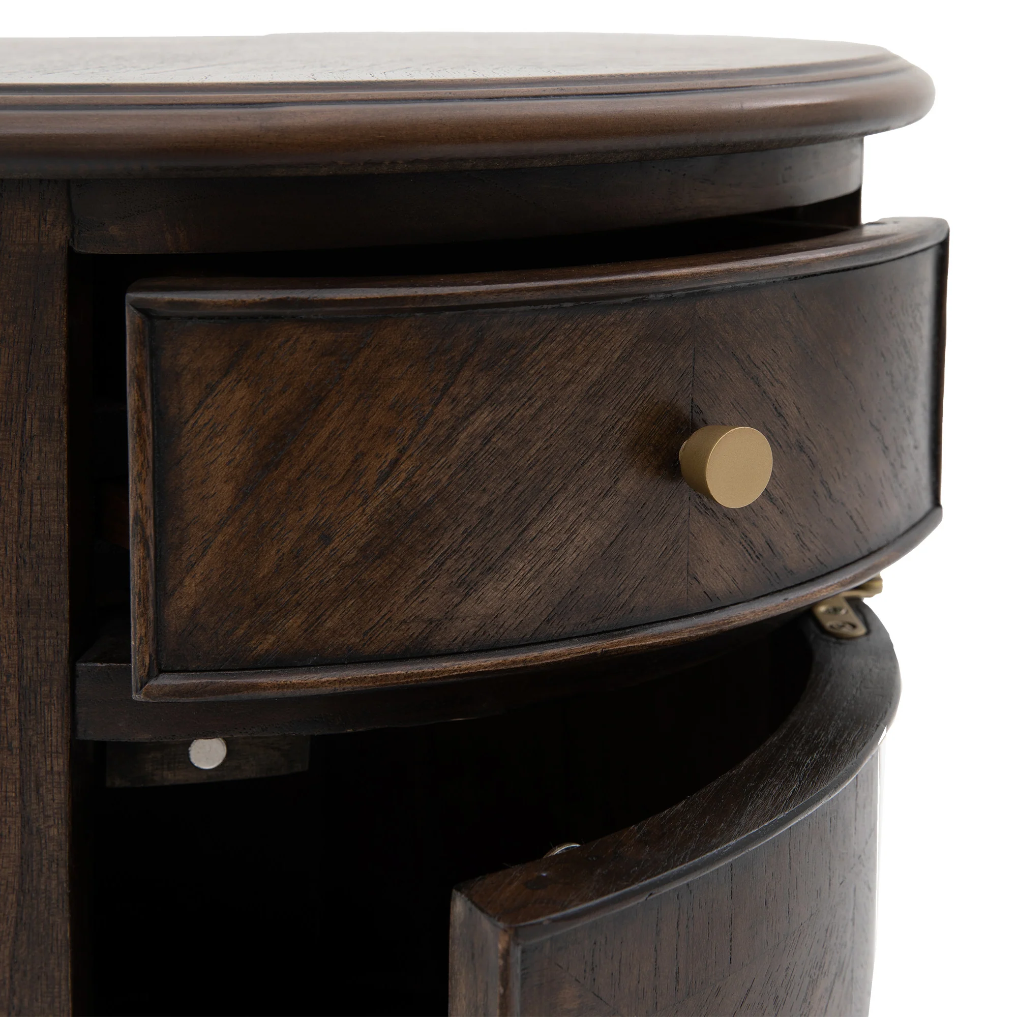 Amos Madison Drum Side Table - Image 9