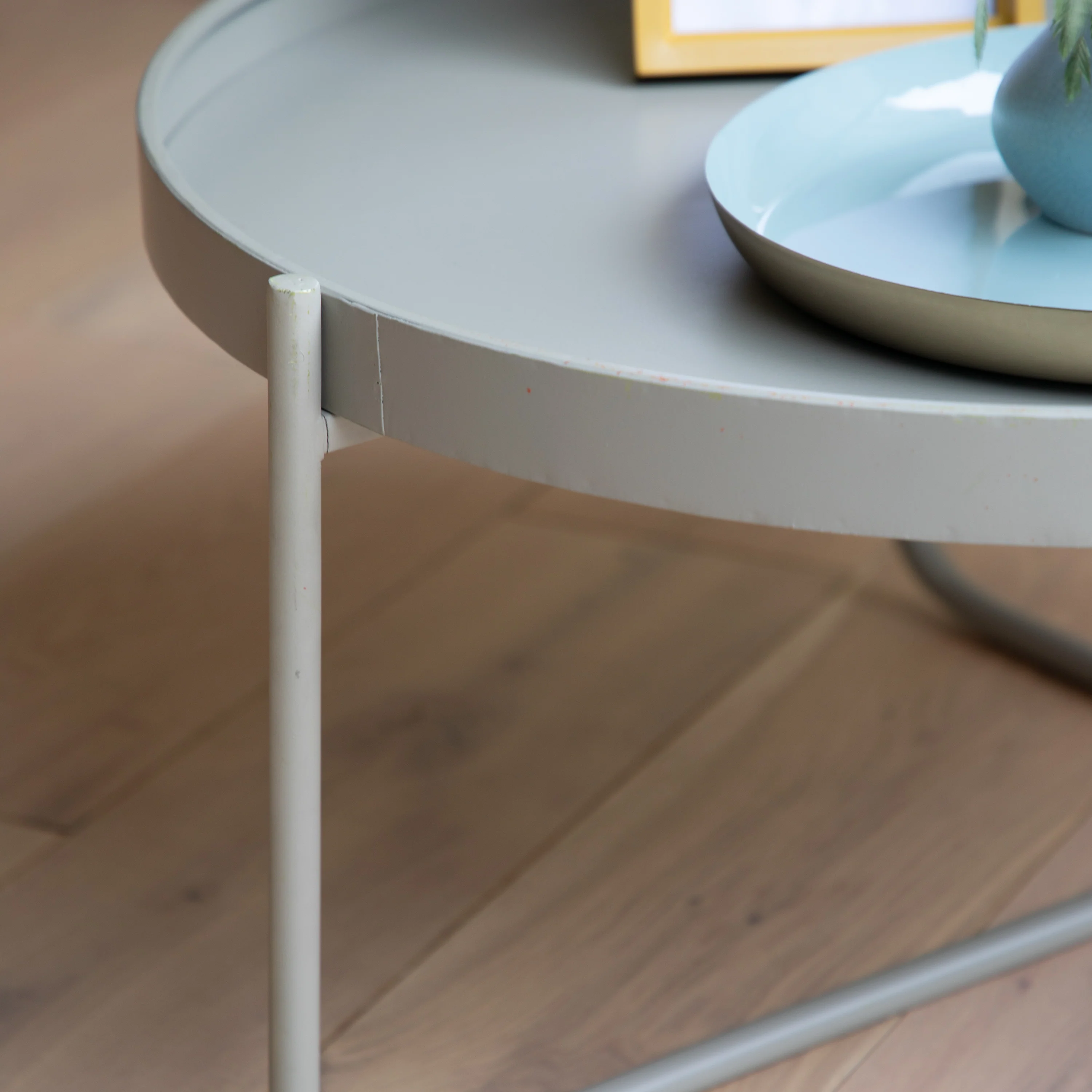 Amos Melbury Coffee Table Grey - Image 3