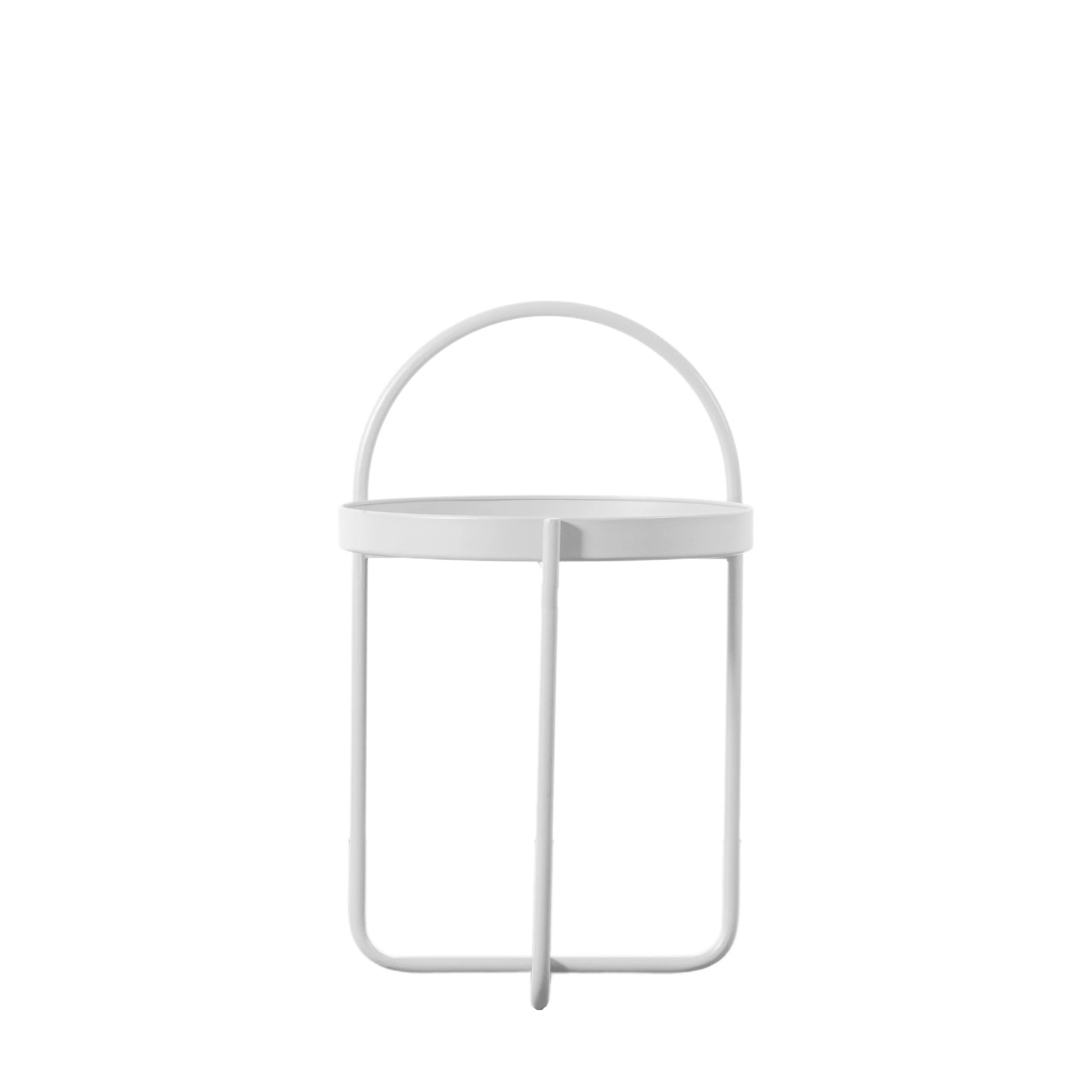 Amos Melbury Side Table White - Image 2
