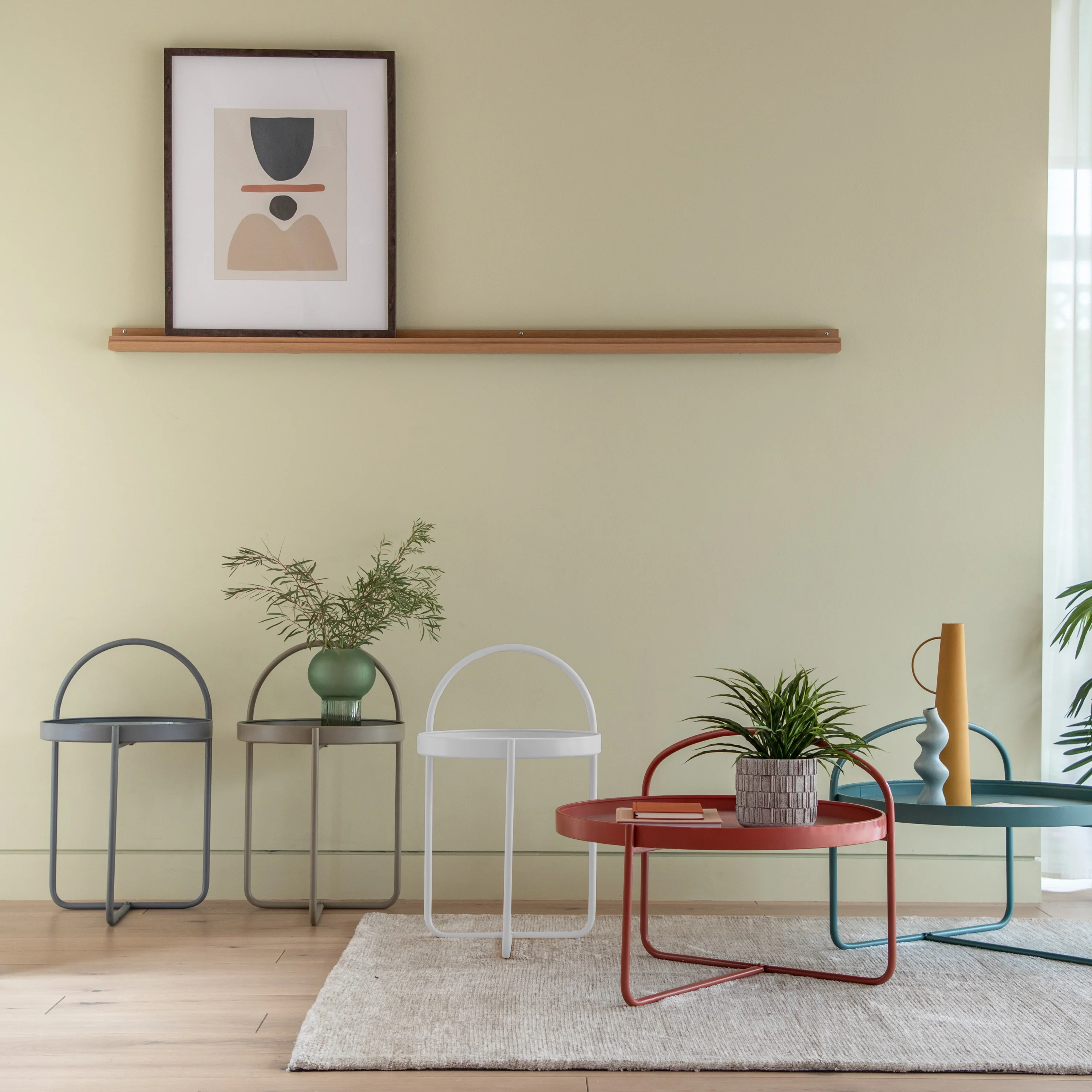Amos Melbury Side Table White - Image 3