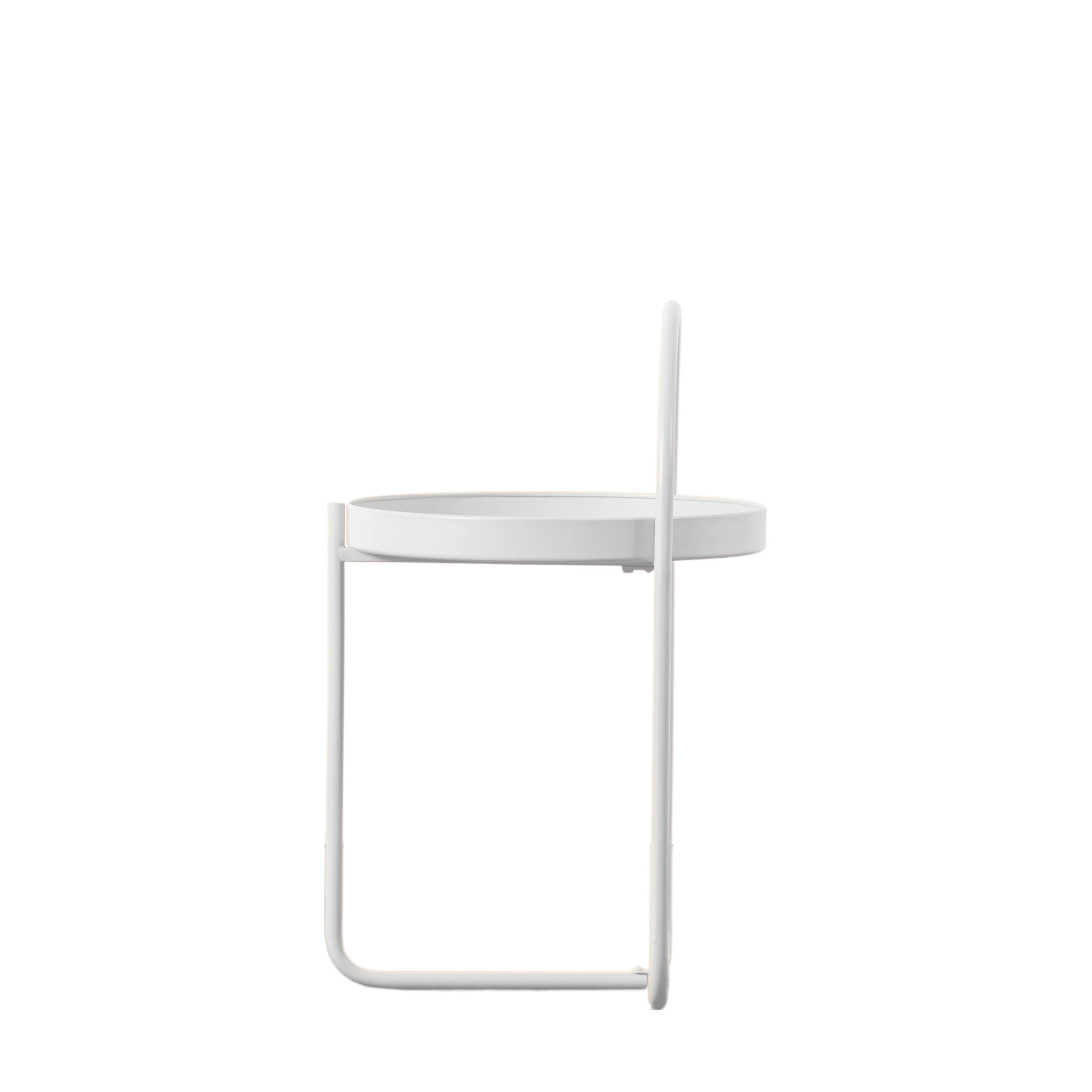 Amos Melbury Side Table White - Image 5