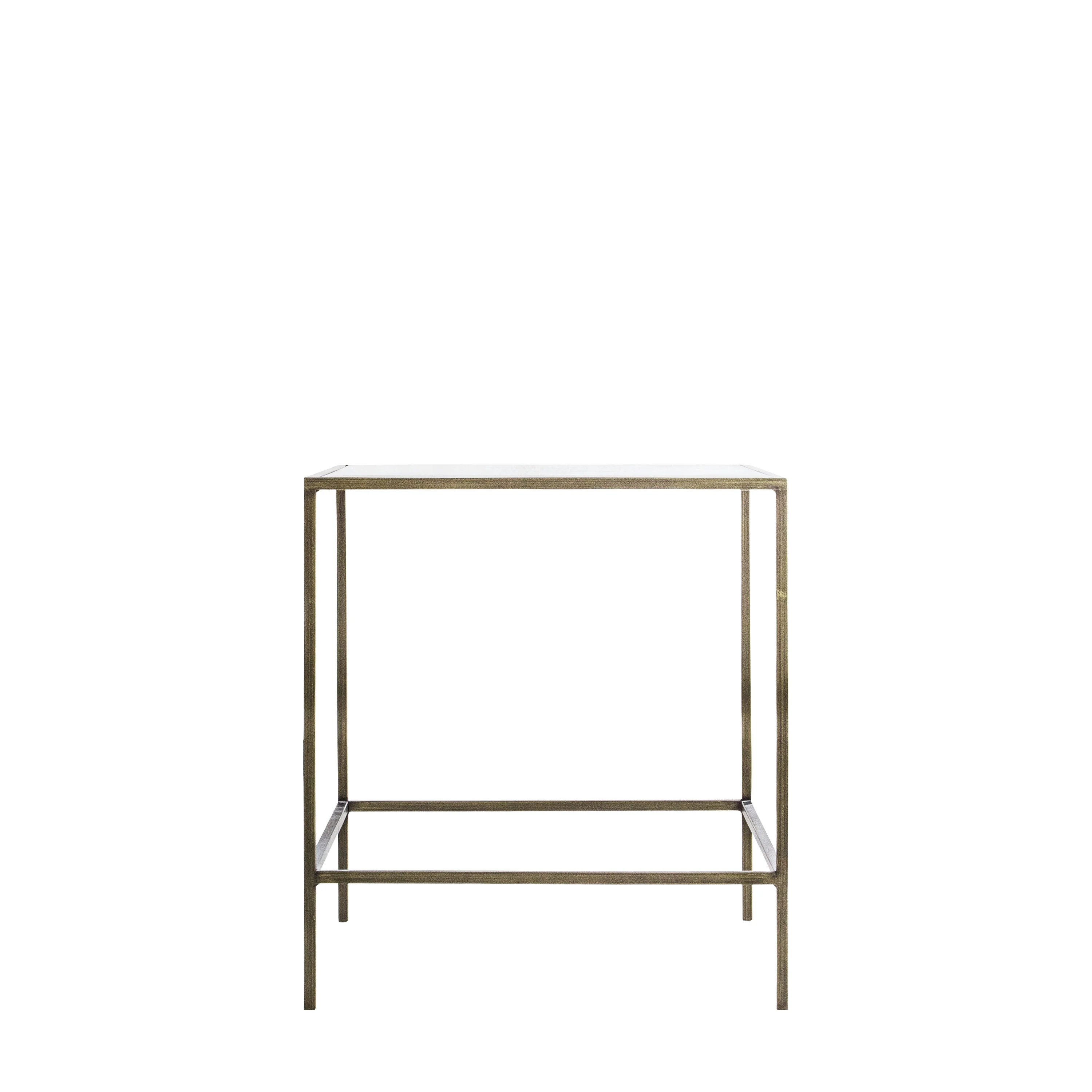 Amos Rothbury Side Table Champagne - Image 2