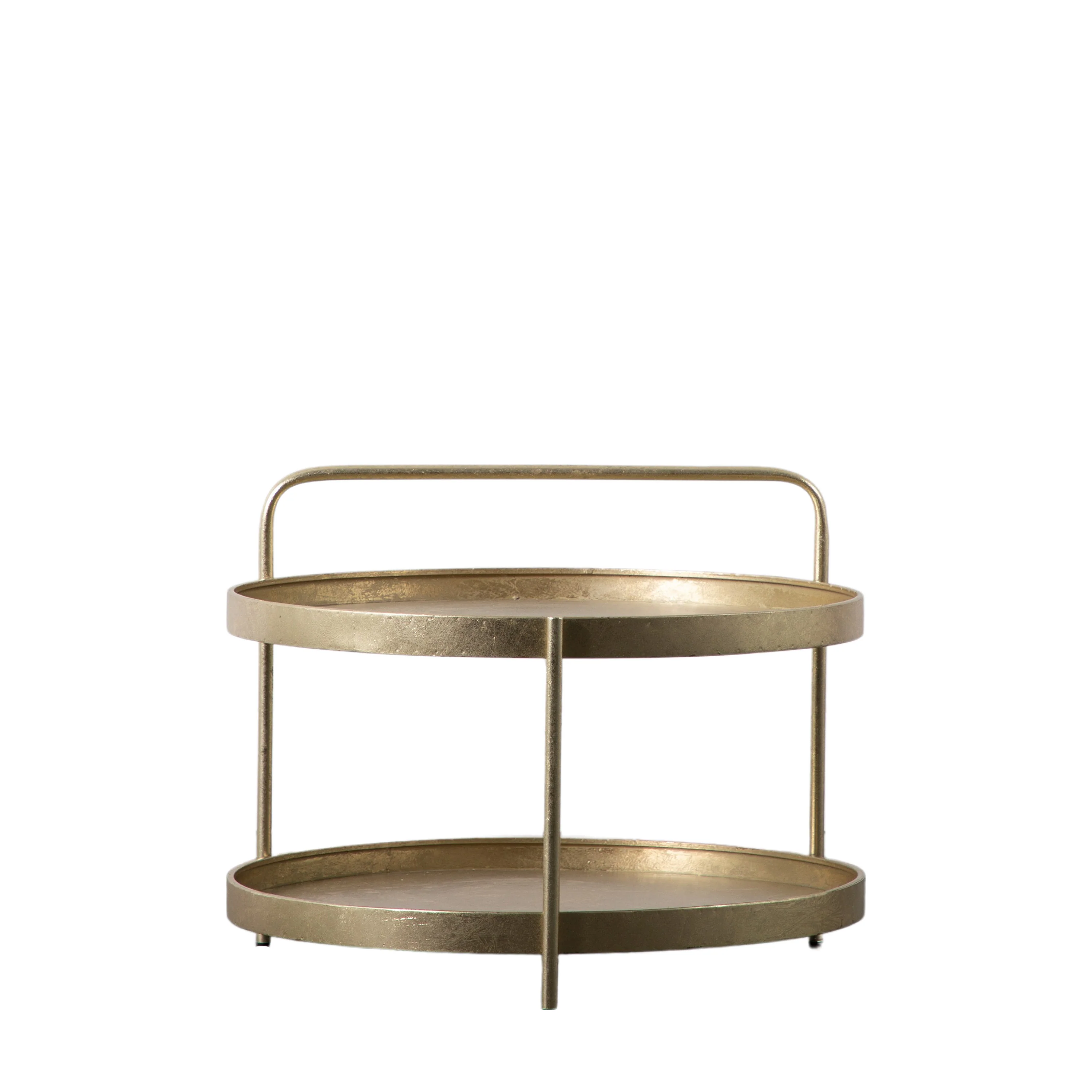Amos Sennen Coffee Table Gold - Image 2