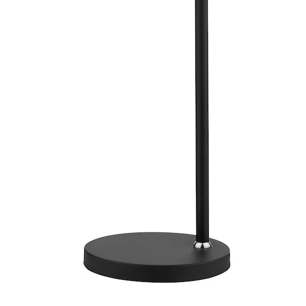 Dar Ashworth Table Lamp Black & Polished Chrome - Image 5