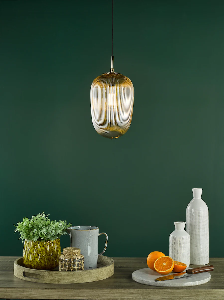 Dar Abrielle Pendant Brushed Bronze - Image 2