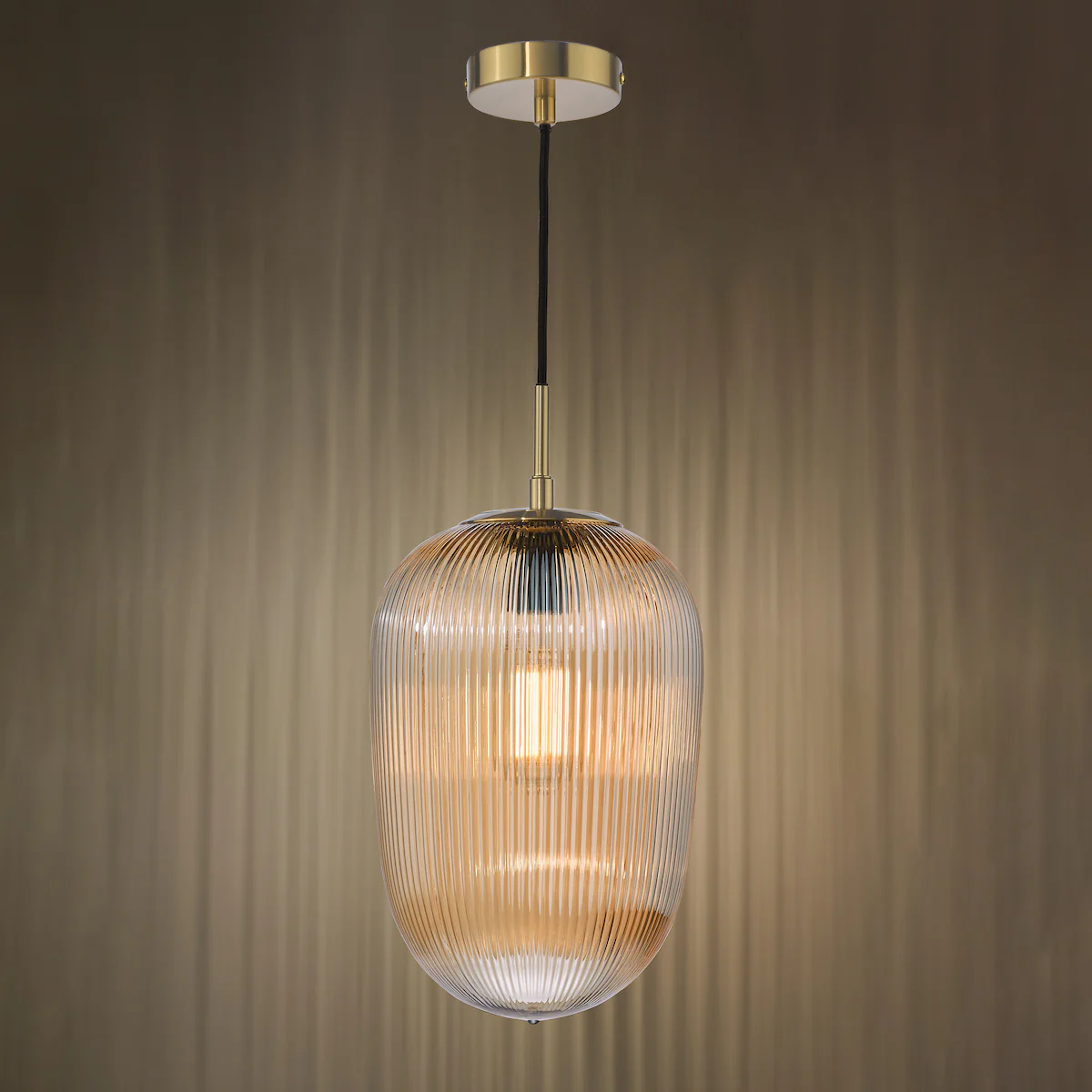 Dar Abrielle Pendant Brushed Bronze - Image 3