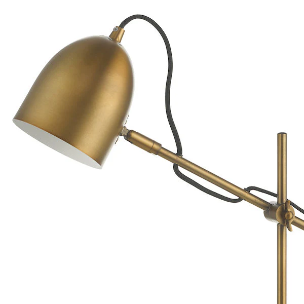 Dar Mendal Task Table Lamp Bronze and Marble - Image 5