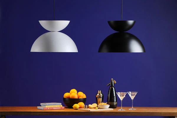 Dar Riya Japandi Style Pendant Satin Black - Image 4