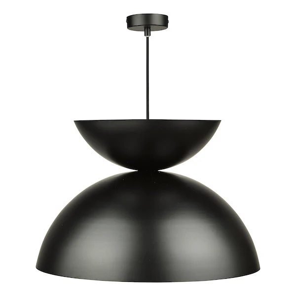 Dar Riya Japandi Style Pendant Satin Black - Image 6