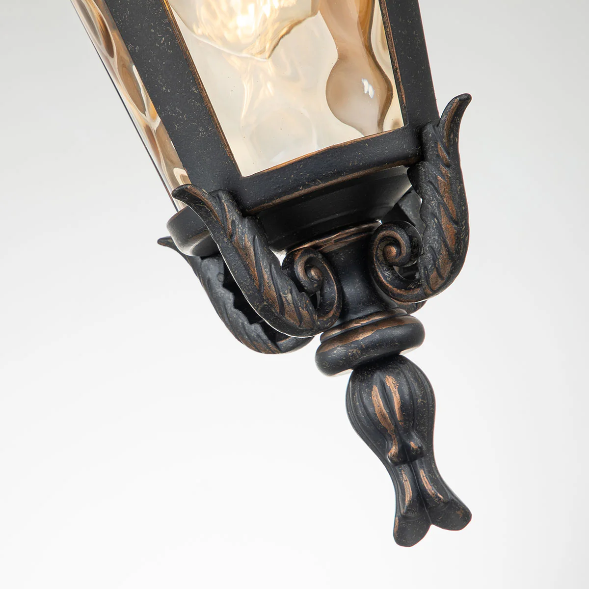Elstead Baltimore 1 Light Medium Chain Lantern - Image 2