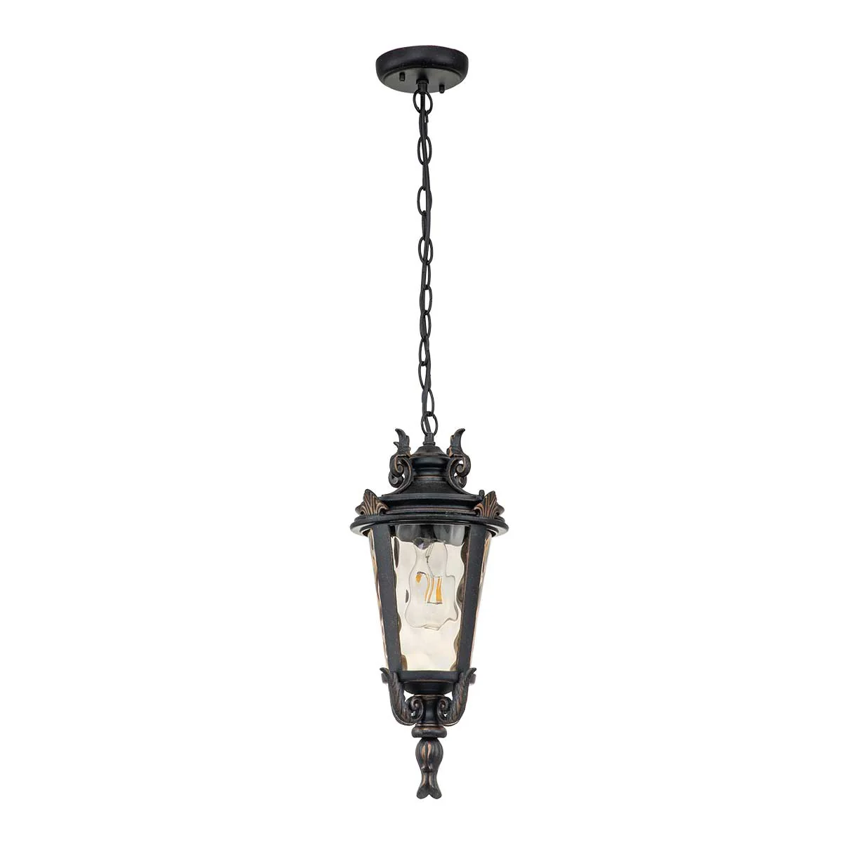 Elstead Baltimore 1 Light Medium Chain Lantern - Image 5