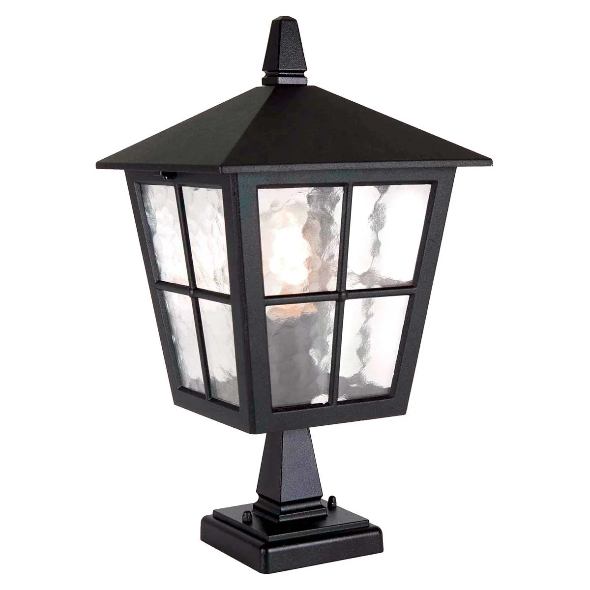 Elstead Canterbury 1 Light Pedestal Lantern