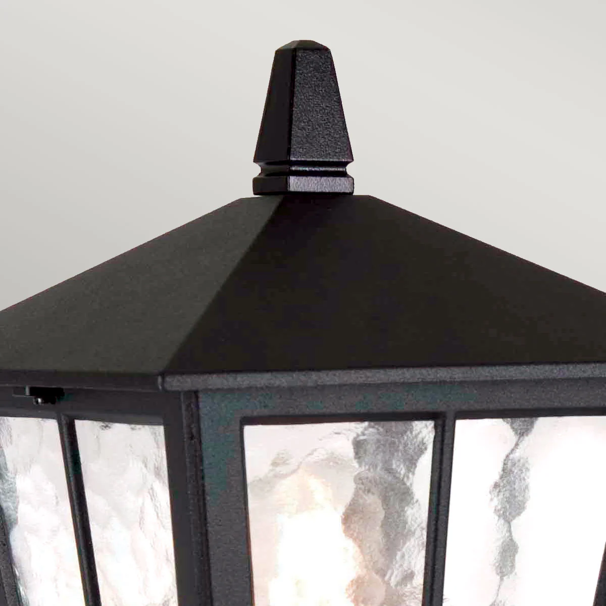 Elstead Canterbury 1 Light Pedestal Lantern - Image 3