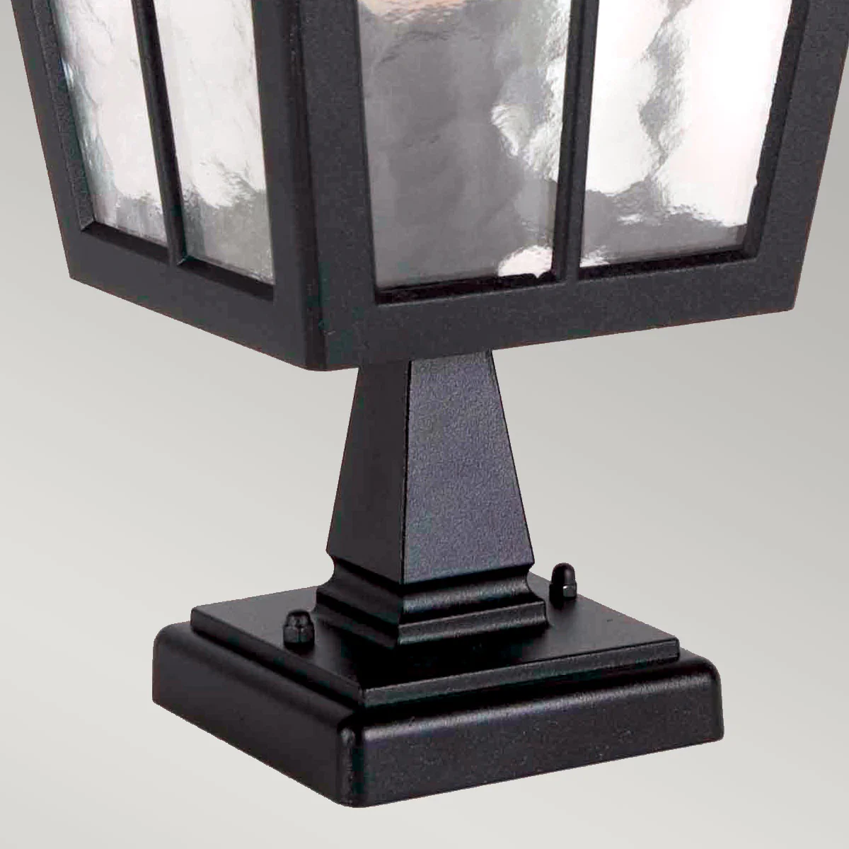 Elstead Canterbury 1 Light Pedestal Lantern - Image 4