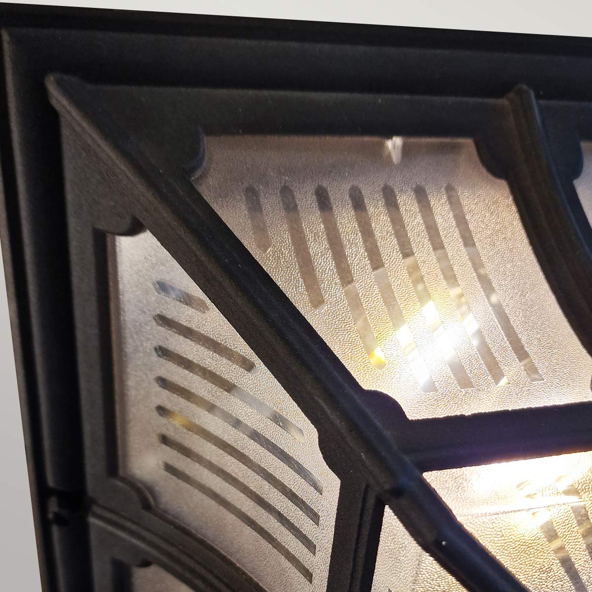 Elstead Chapel 1 Light Flush Lantern - Image 3