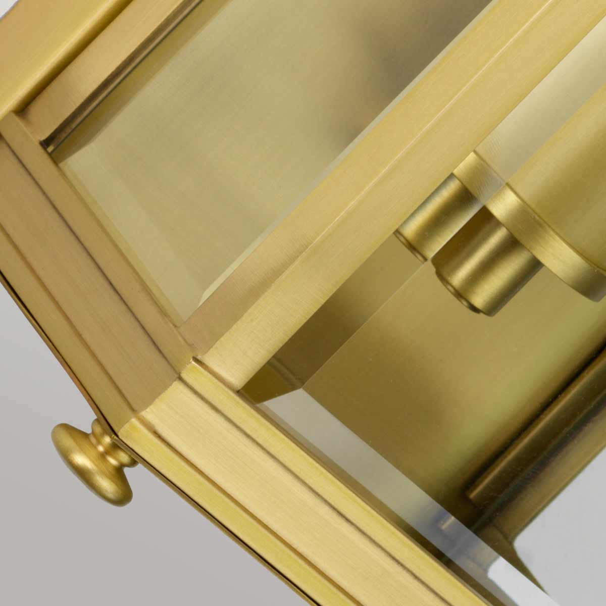 Elstead Holborn 1 Light Small Half Lantern Brass - Image 4