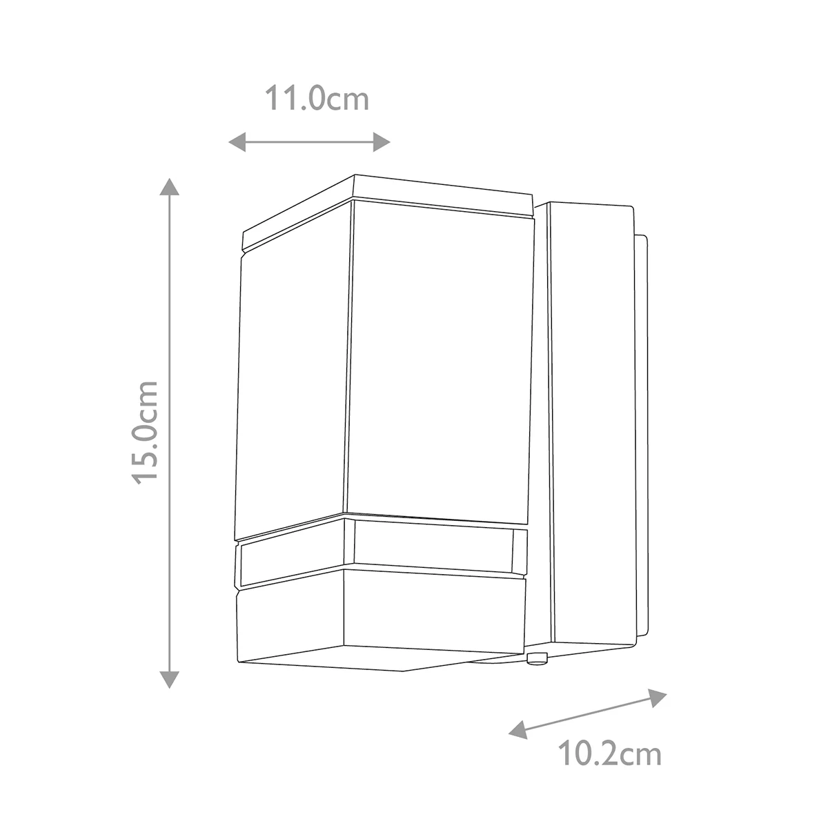 Elstead Jannik 1 Light Led Wall Light - Image 5