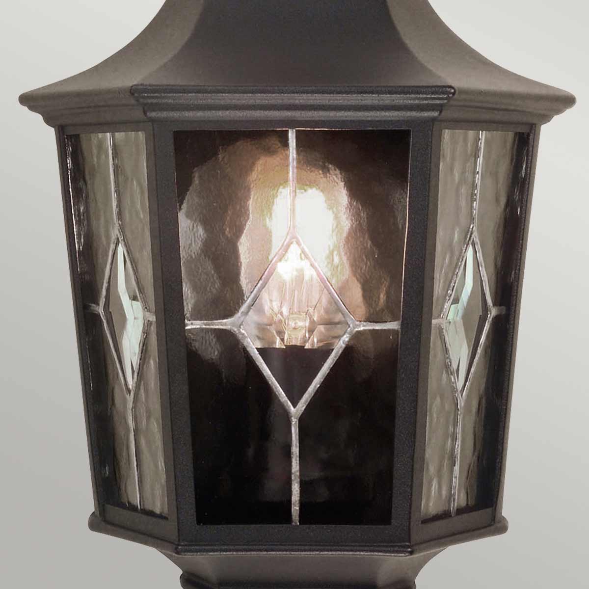 Elstead Norfolk 1 Light Half Lantern - Image 2
