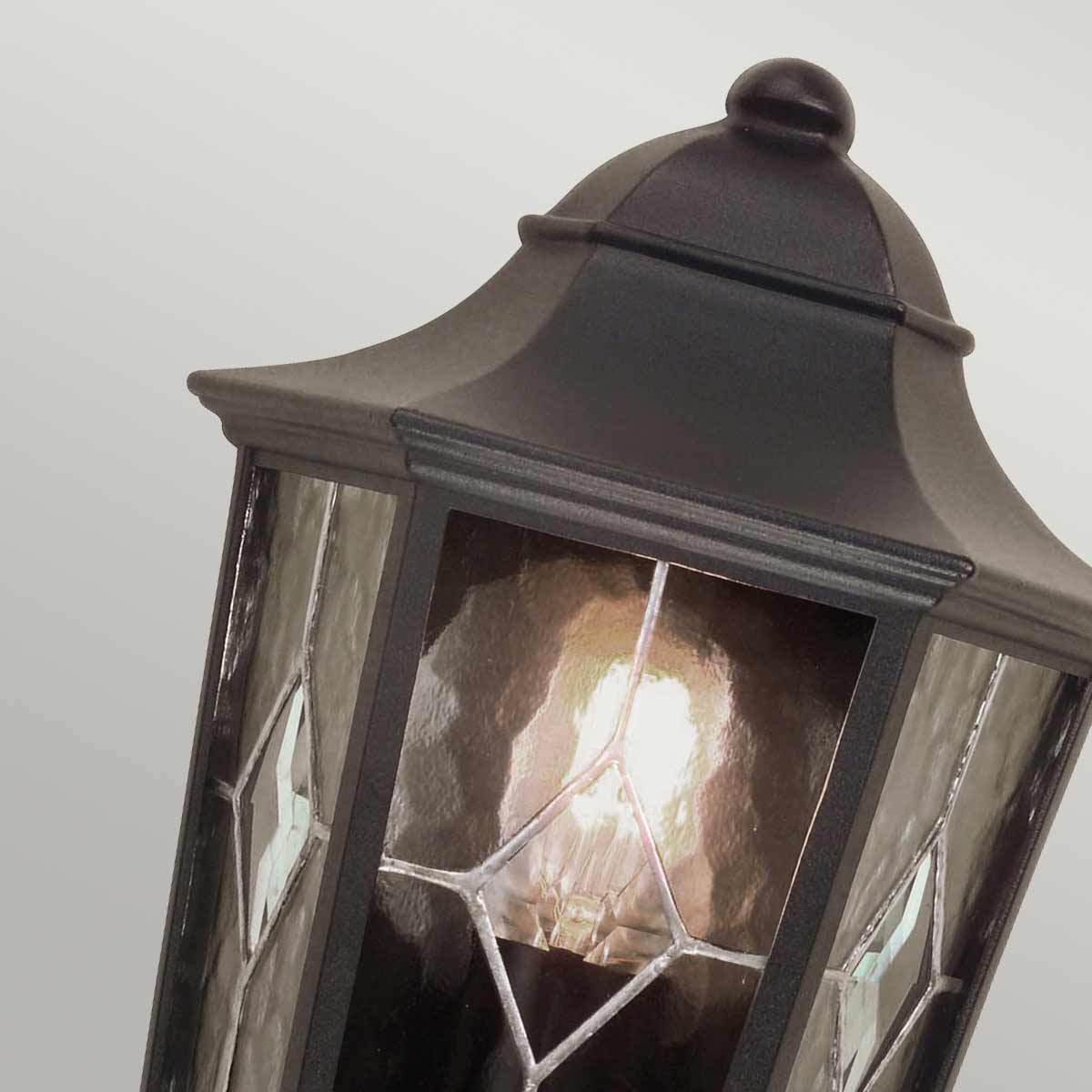 Elstead Norfolk 1 Light Half Lantern - Image 3