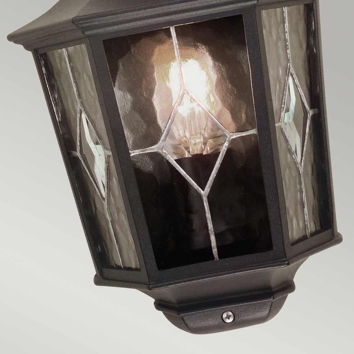 Elstead Norfolk 1 Light Half Lantern - Image 4