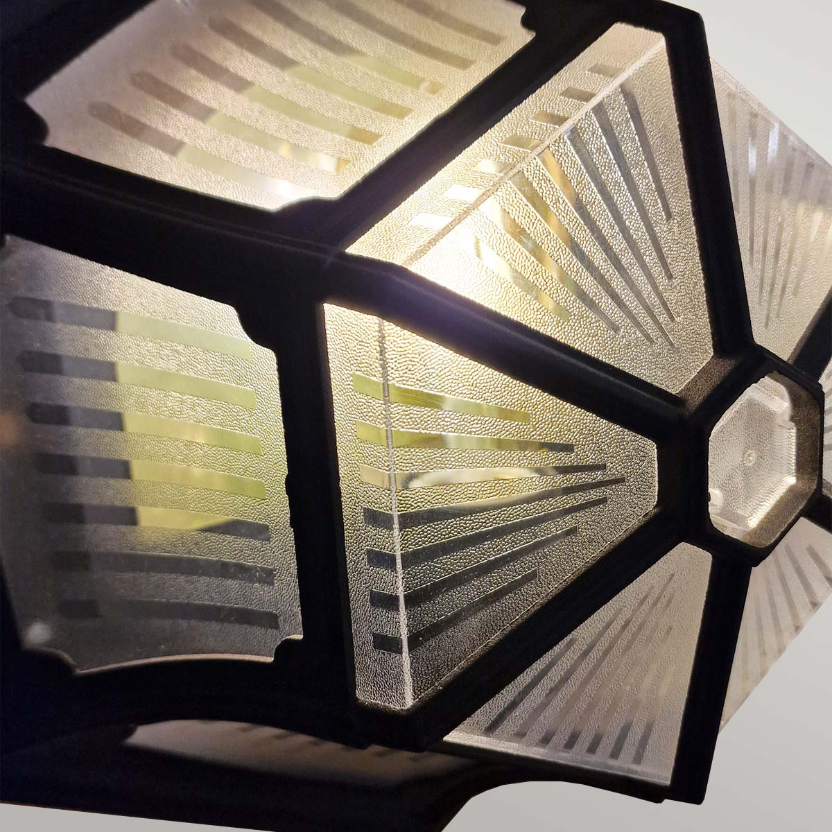 Elstead Parish 1 Light Ceiling Flush - Image 2