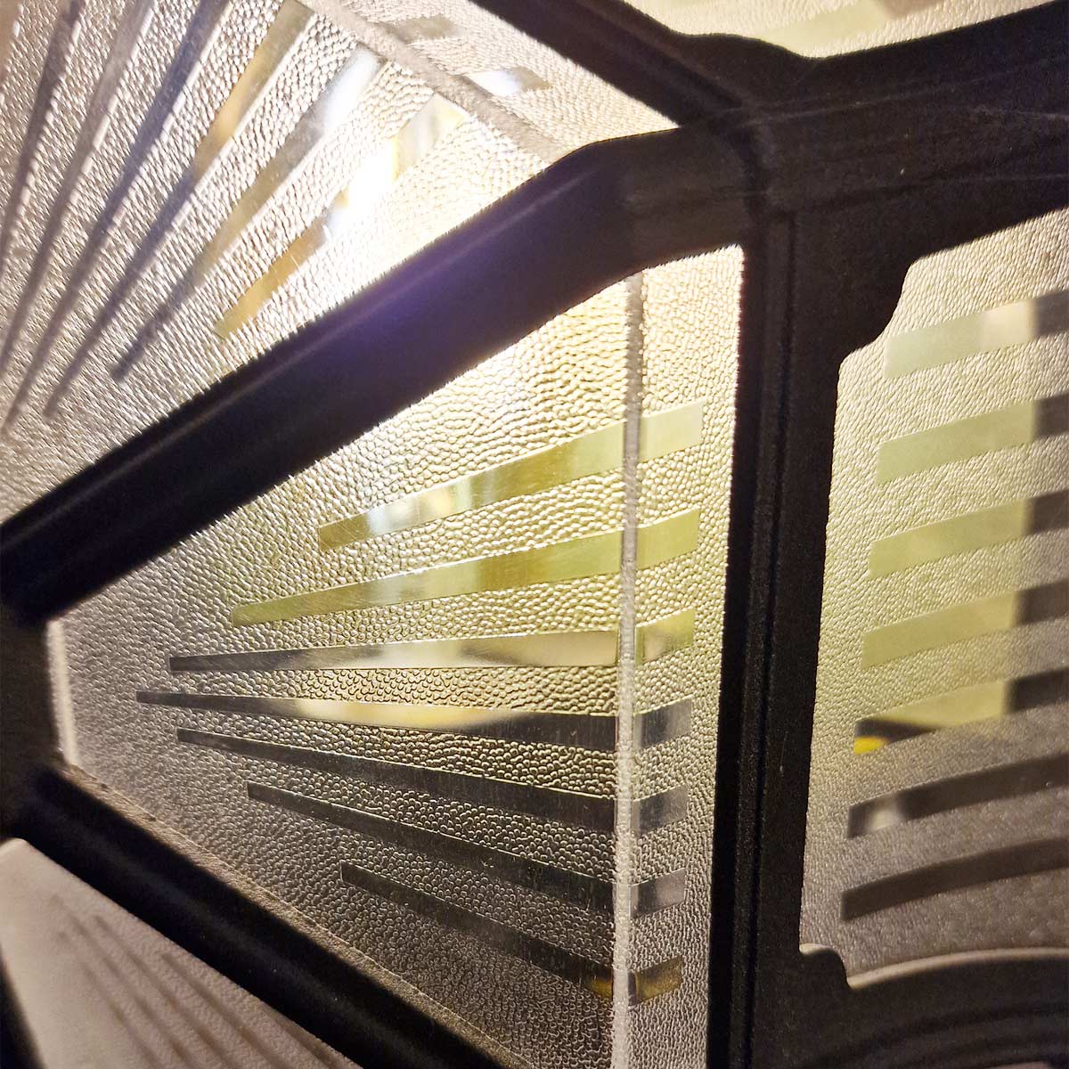 Elstead Parish 1 Light Ceiling Flush - Image 3