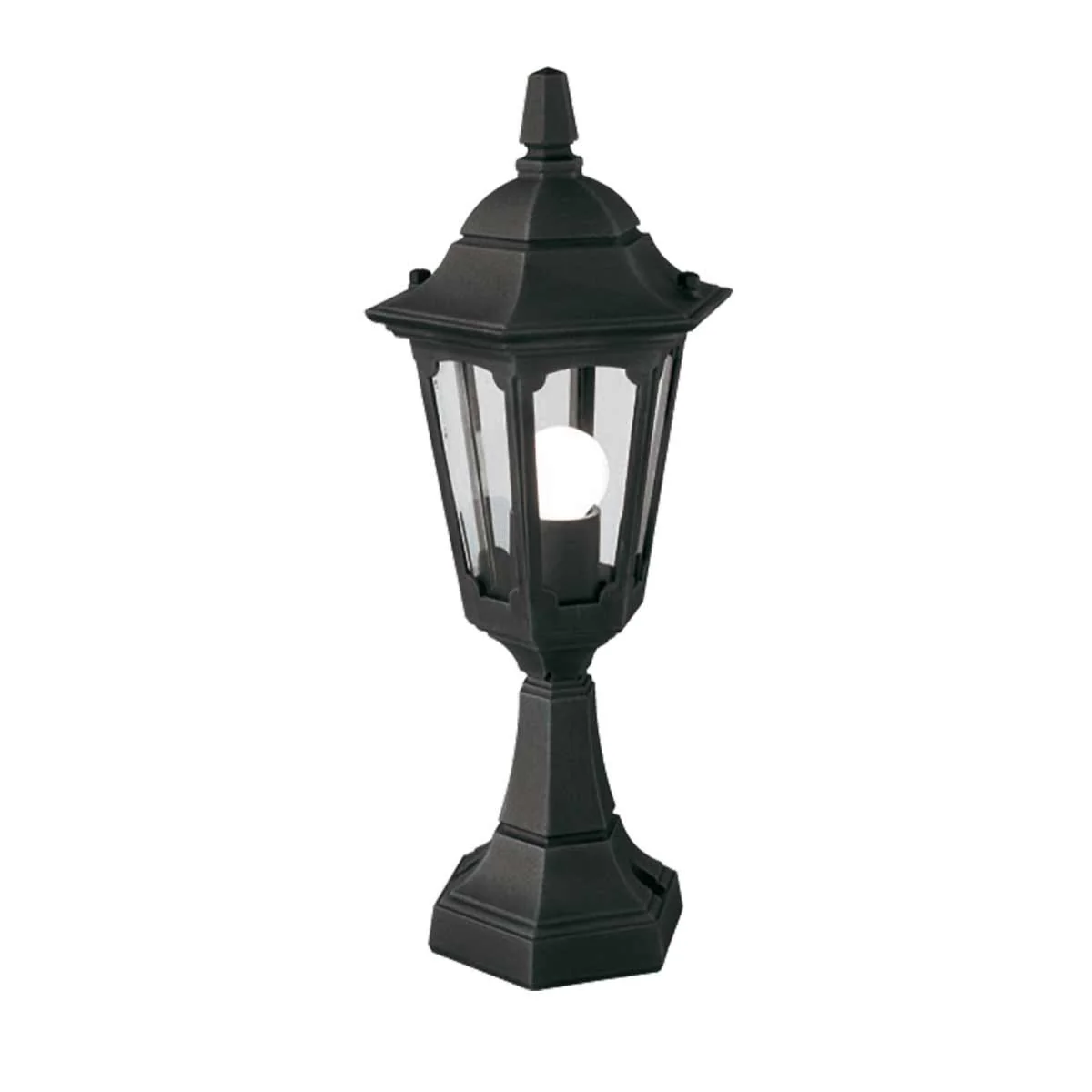 Elstead Parish Mini 1 Light Pedestal Lantern