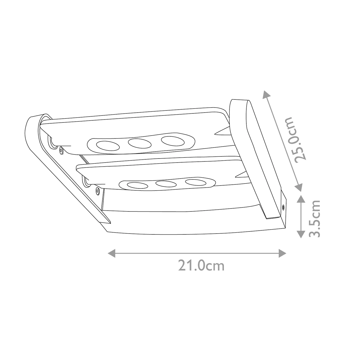 Elstead Sigmund 6 Light Wall Light - Image 6