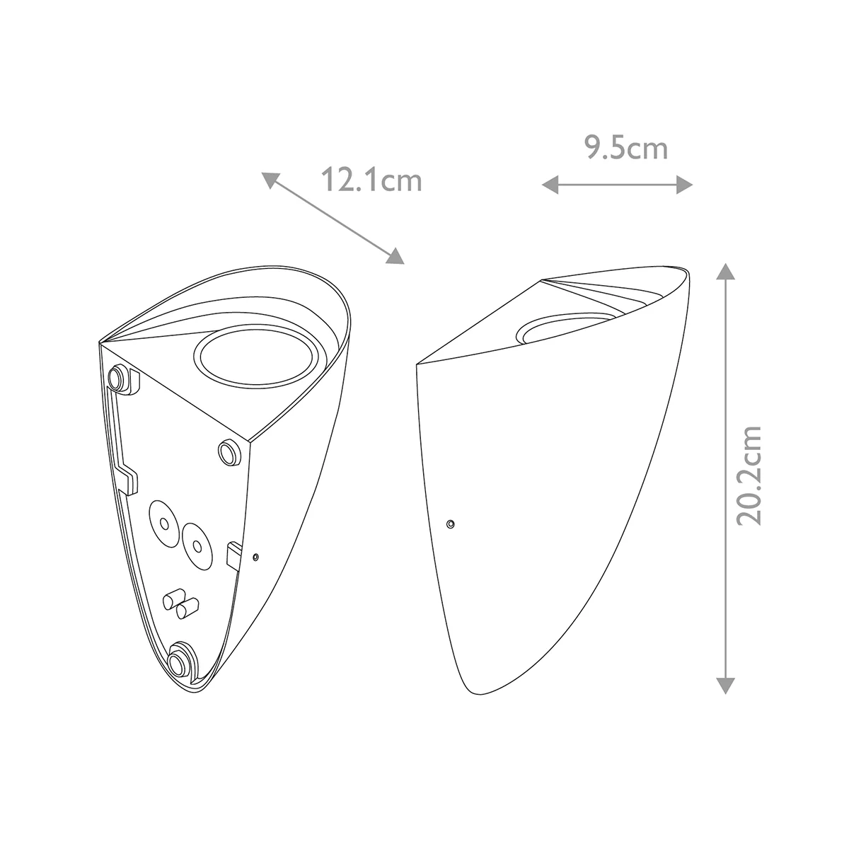 Elstead Vendela LED Wall Light - Image 6