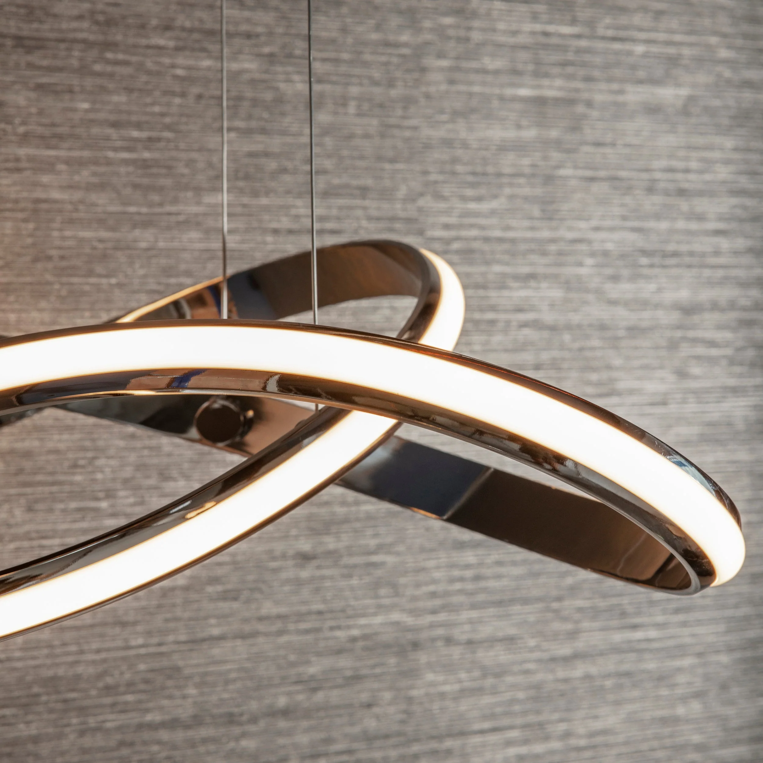 Endon Aria LED Chrome Pendant - Image 3