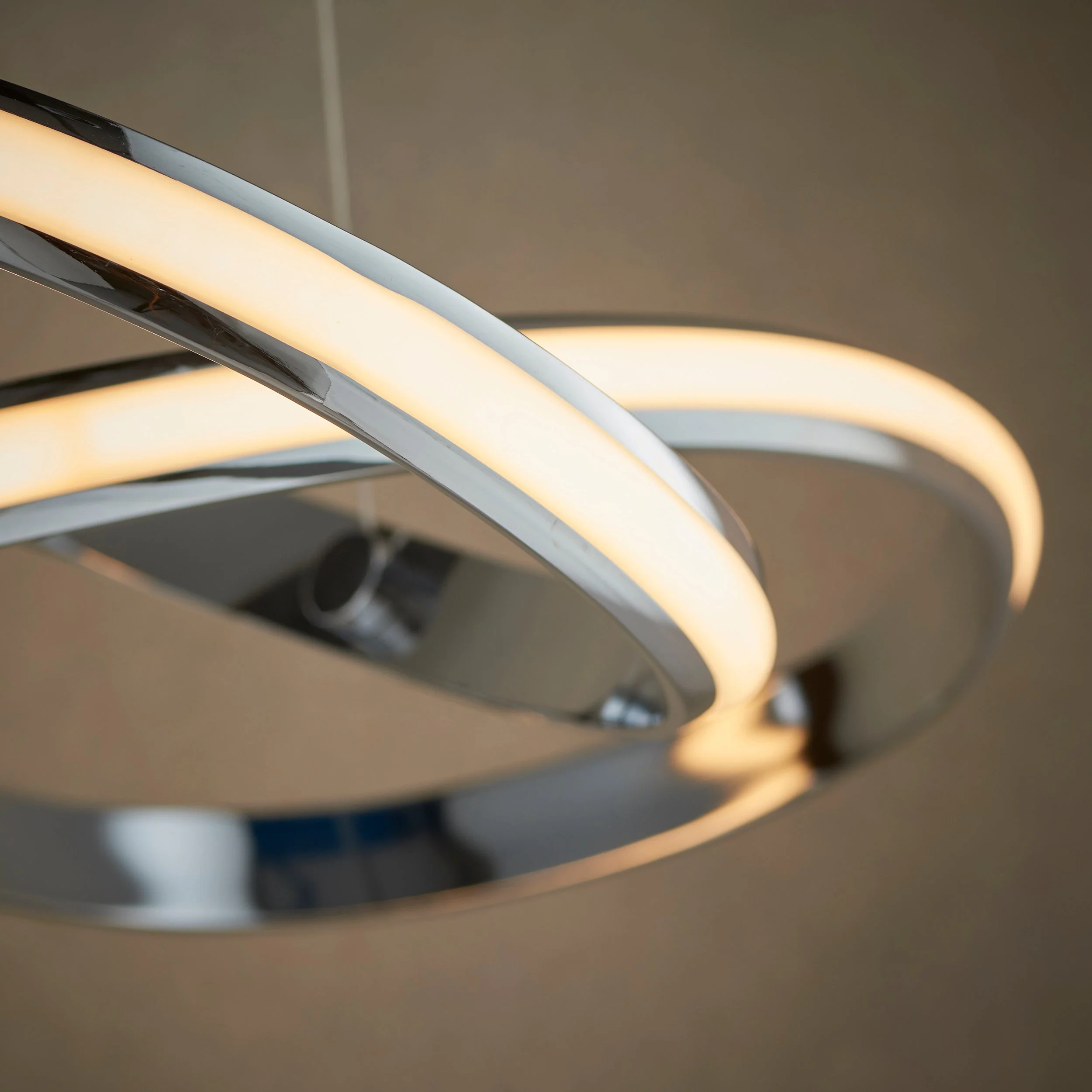 Endon Aria LED Chrome Pendant - Image 4