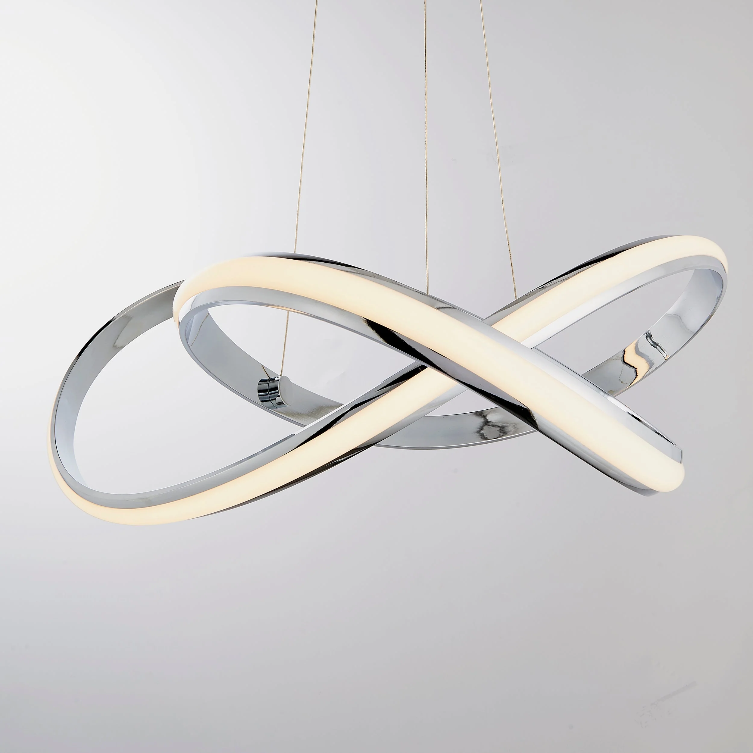 Endon Aria LED Chrome Pendant - Image 5