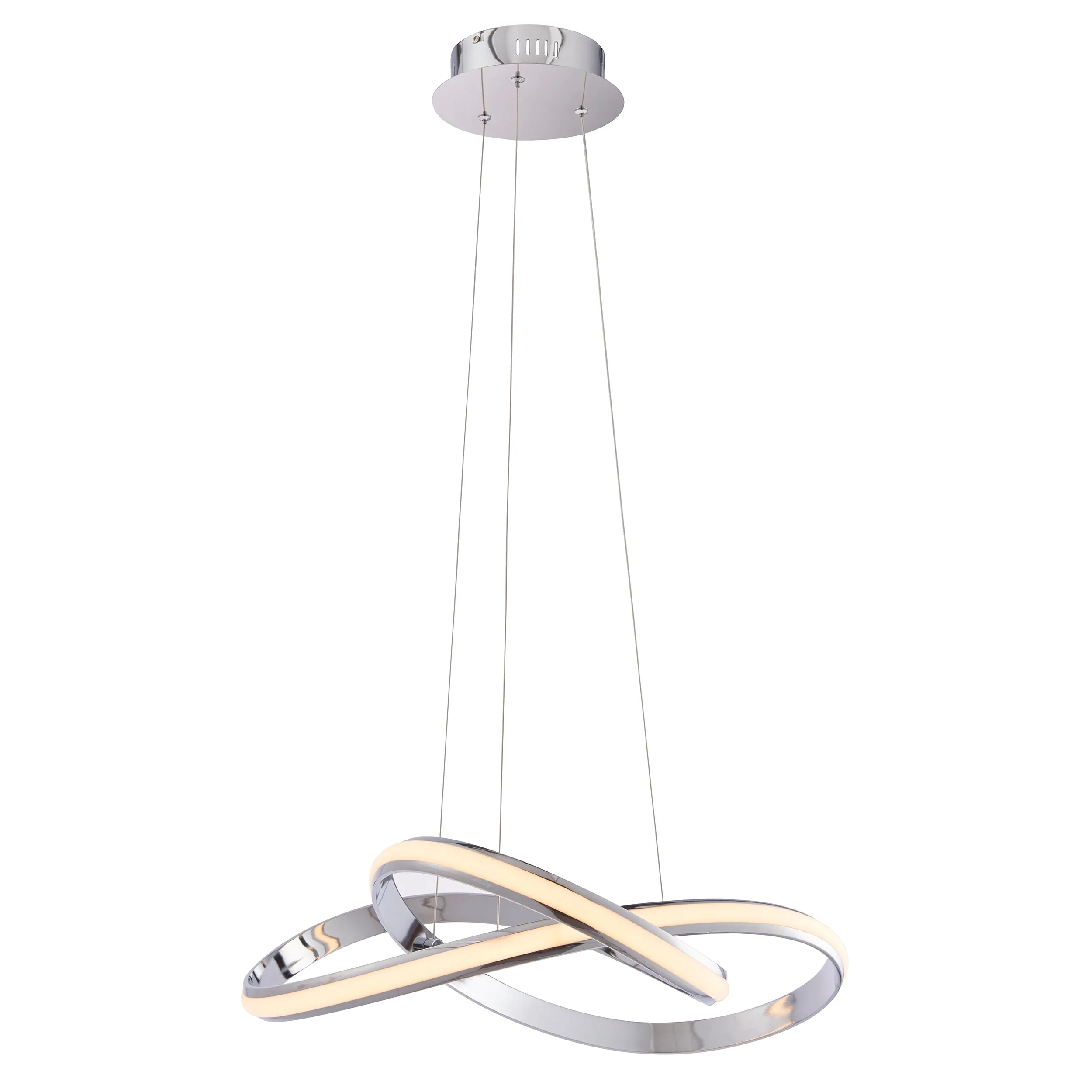 Endon Aria LED Chrome Pendant - Image 6