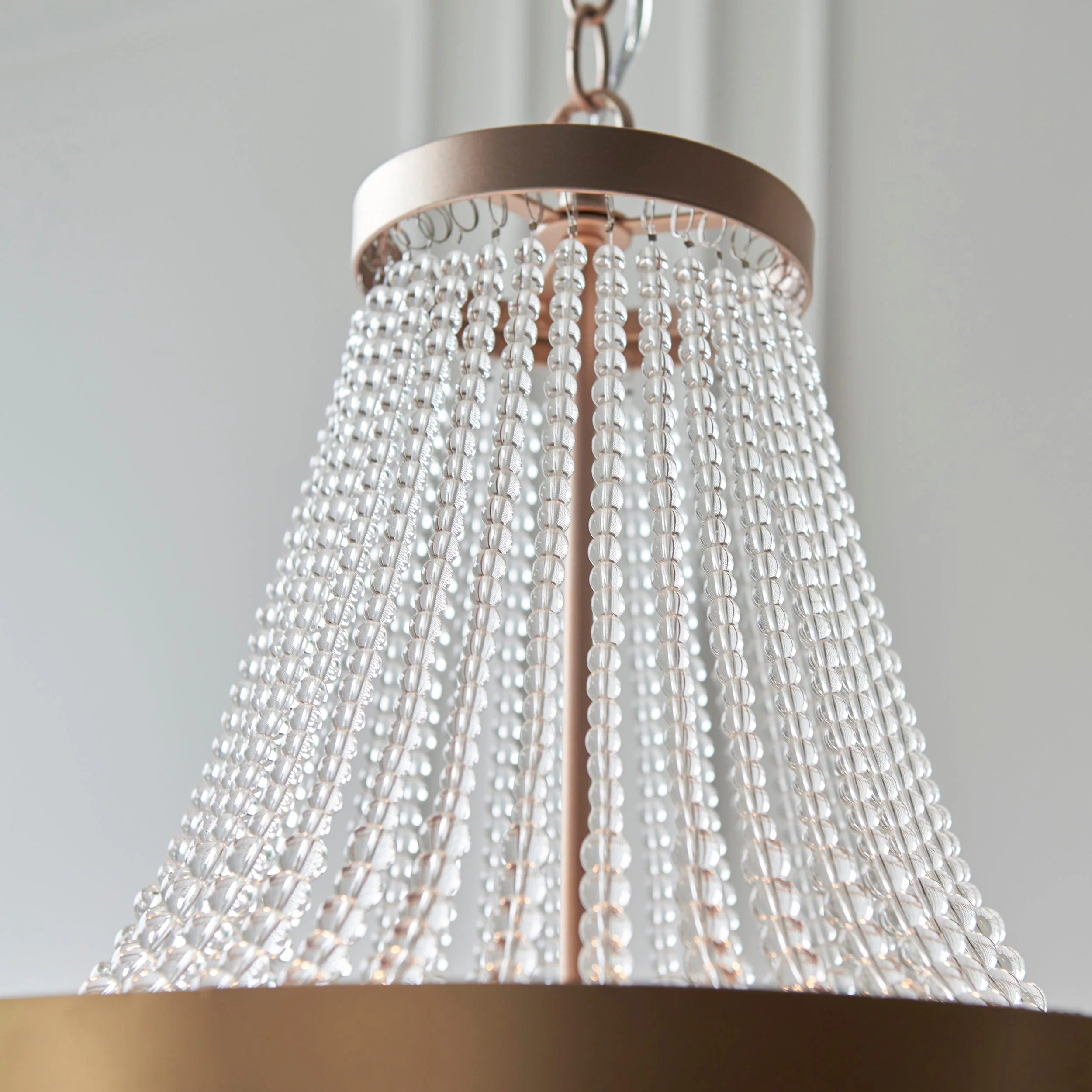 Endon Celine Rose Gold 5lt Chandelier - Image 6