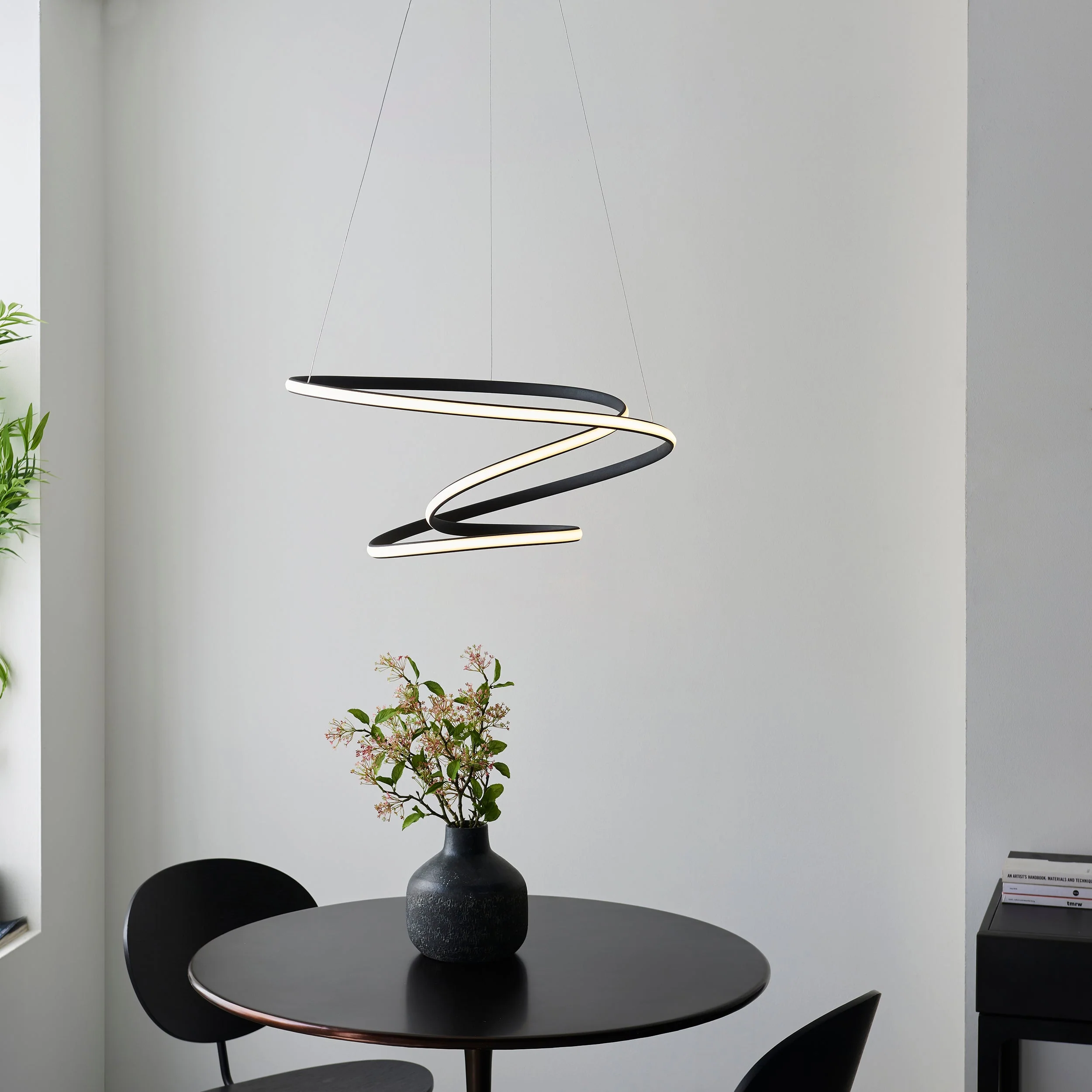 Endon Dune LED Pendant Black - Image 3