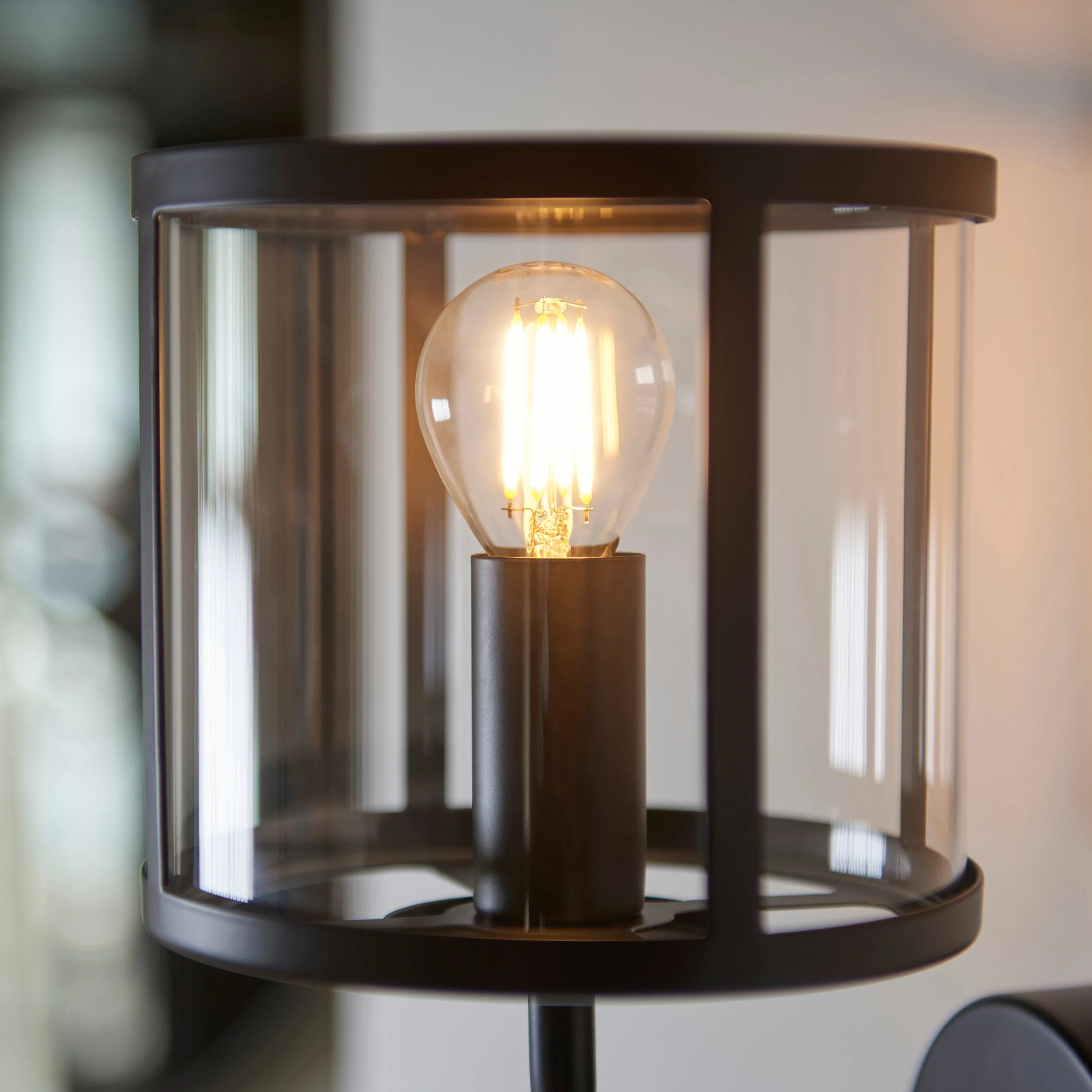 Endon Hopton Wall Light Matt Black - Image 7
