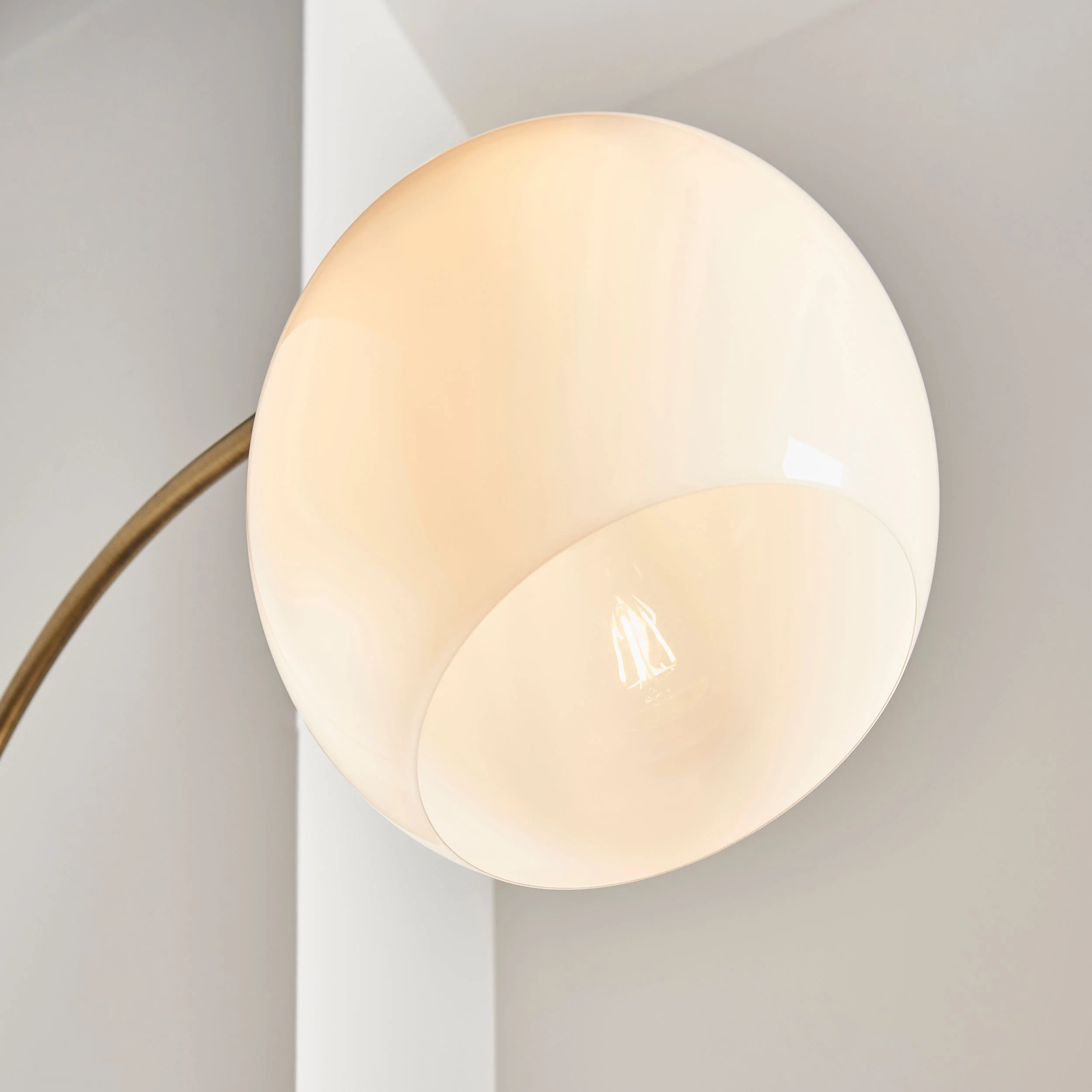 Endon Otto Floor Lamp Black Marble - Image 3