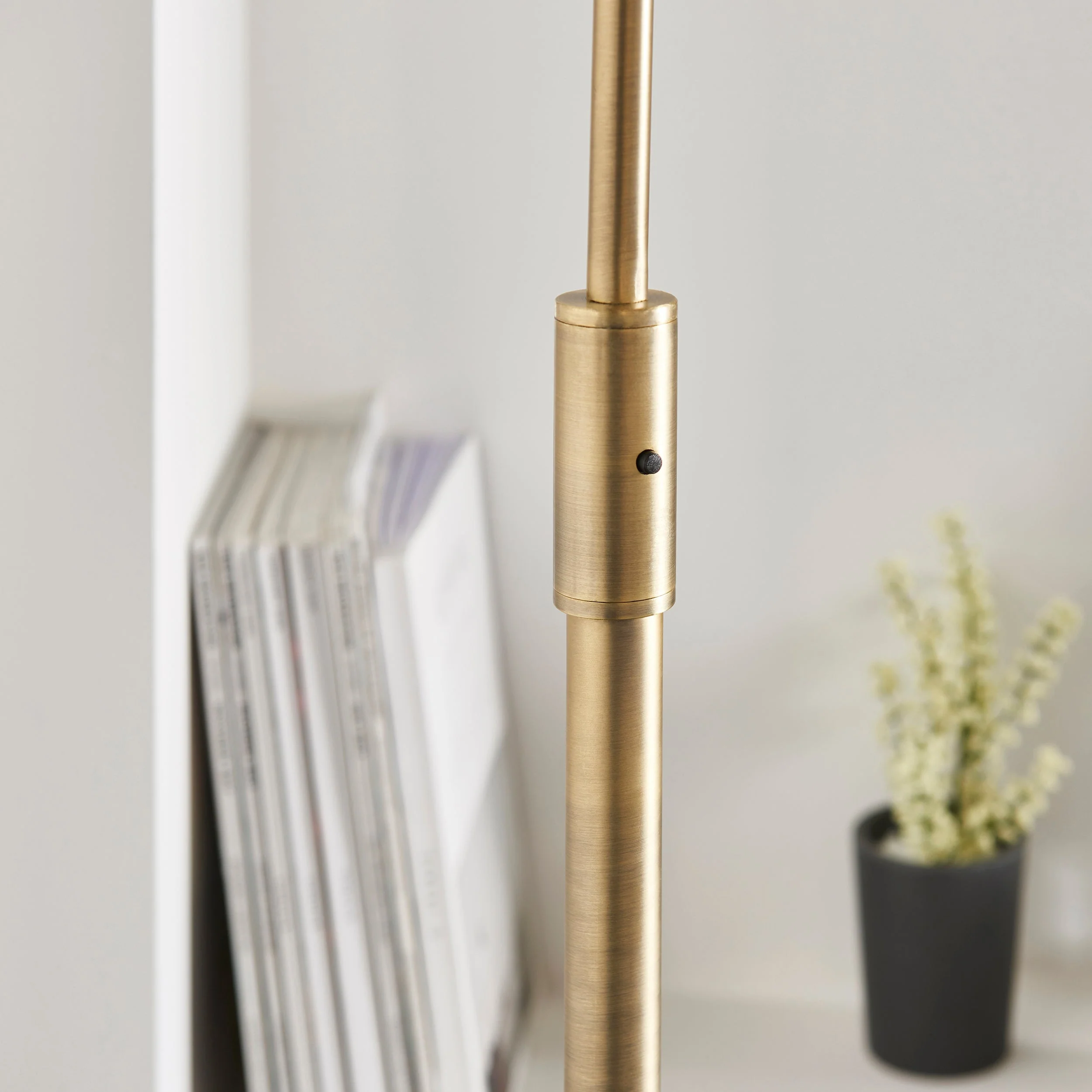 Endon Otto Floor Lamp Black Marble - Image 4